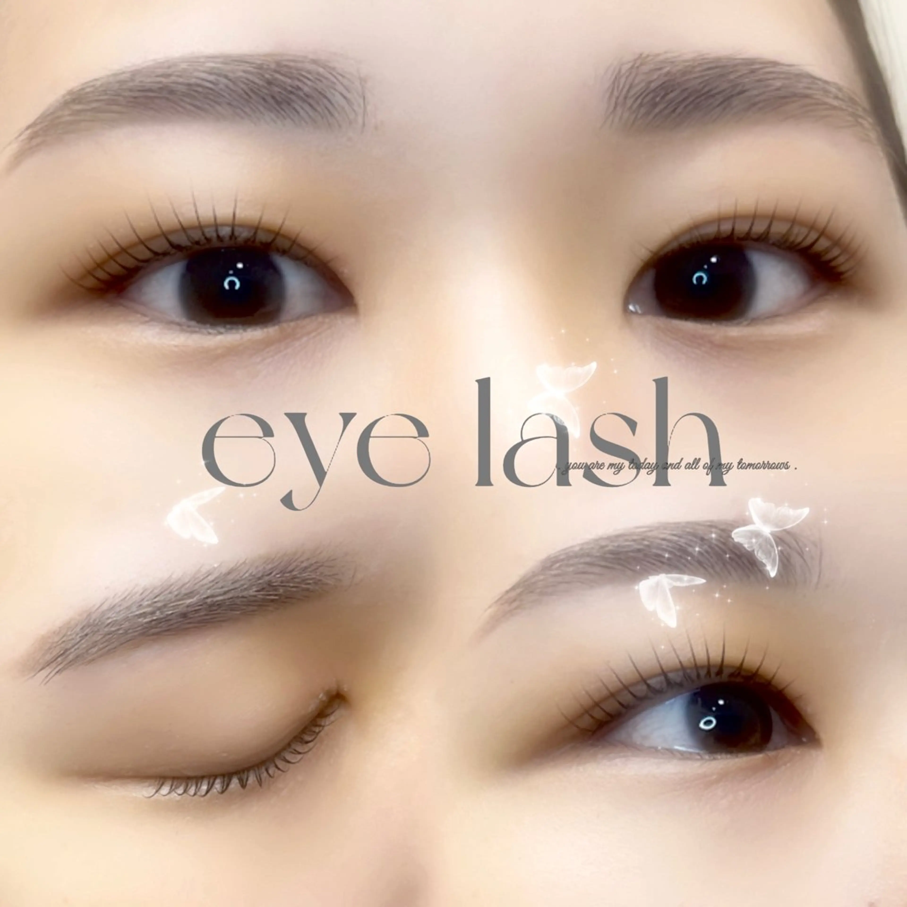 マツエク・マツパ eyelash  salon blanc イオンモール大高店所属・アイリスト /安藤のマツエク・マツパデザイン