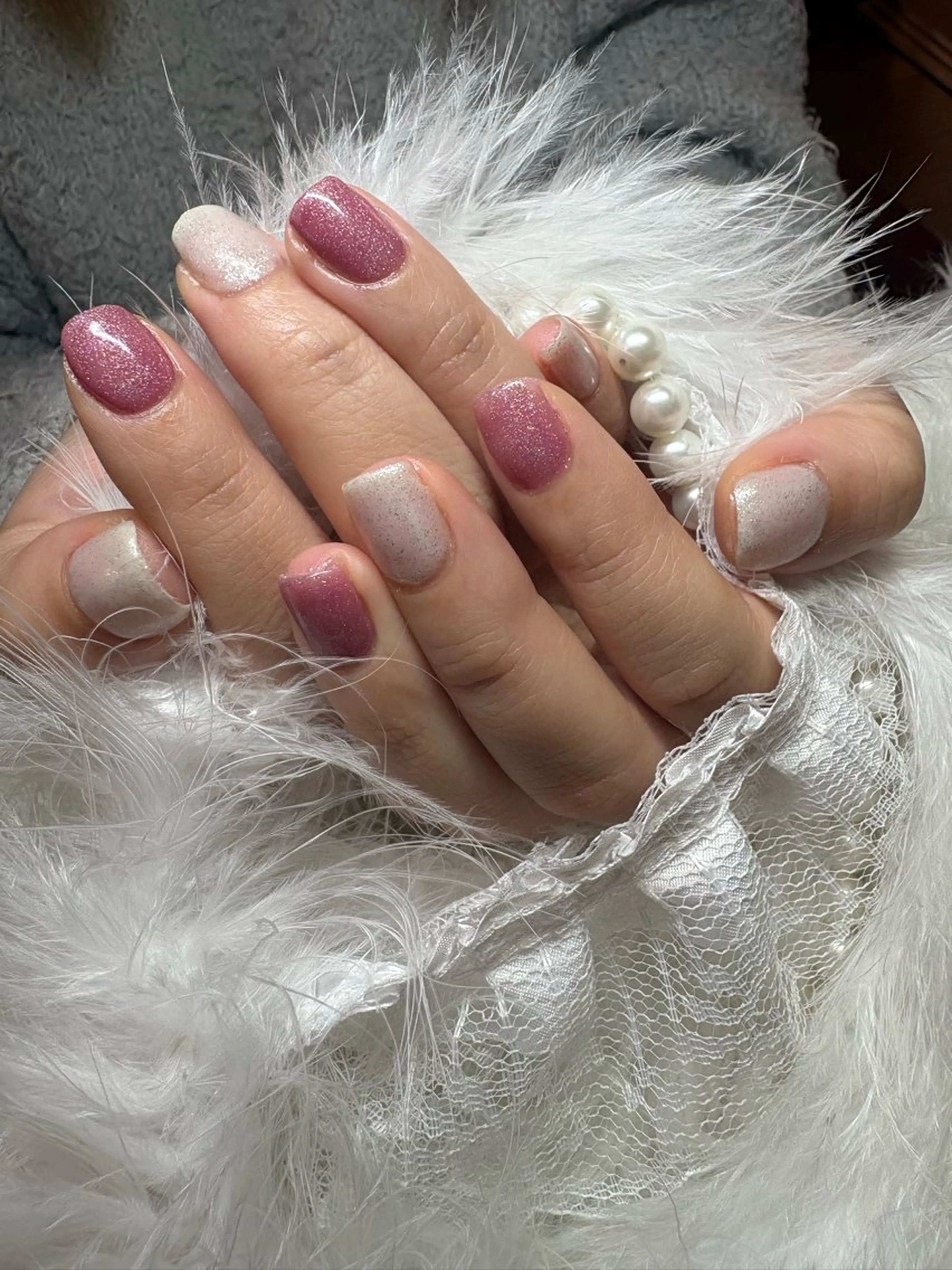 ネイル Pink Alice所属・星野 楓奈のネイルデザイン