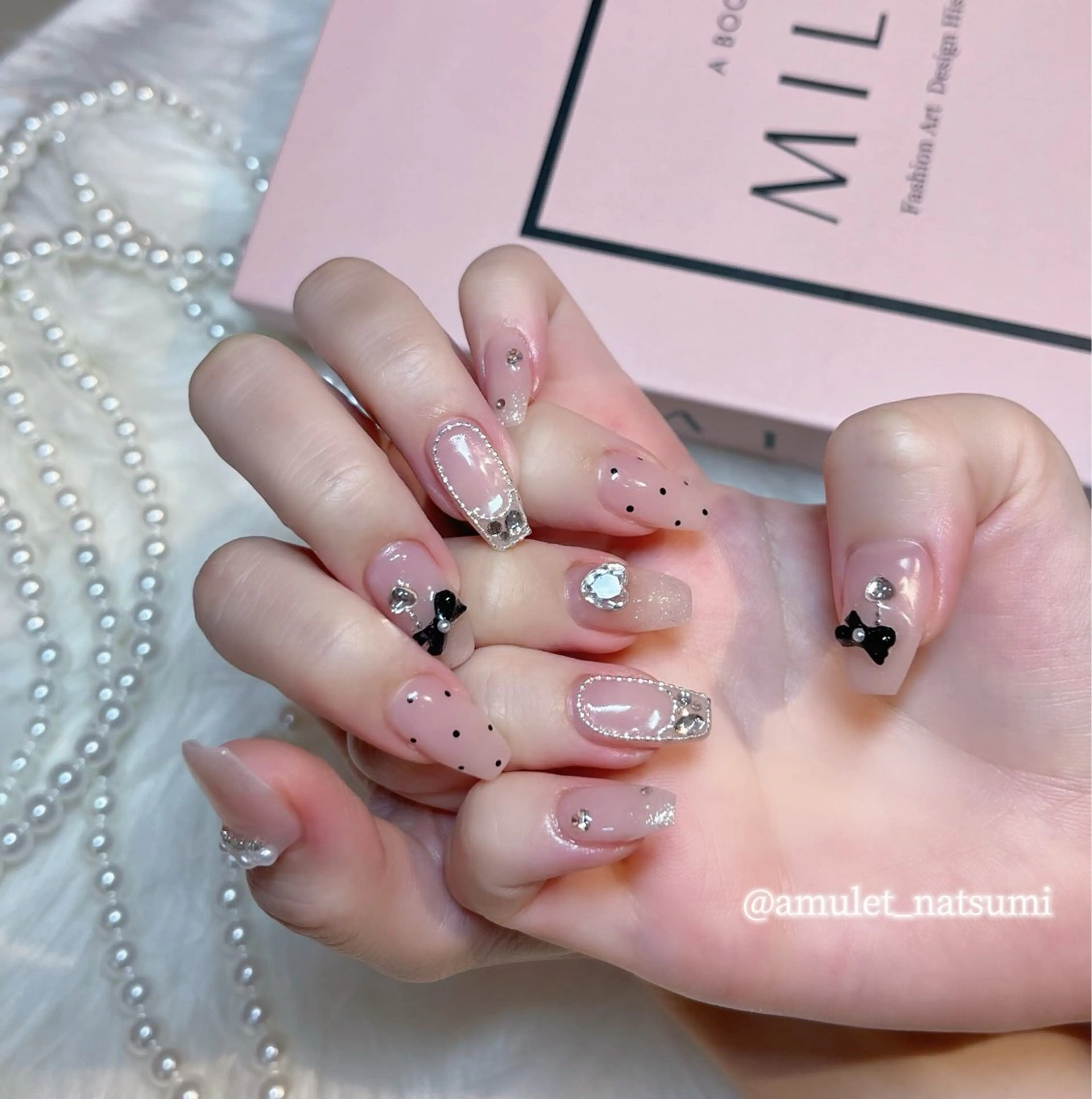 ネイル amuletnail natsumiのネイルデザイン