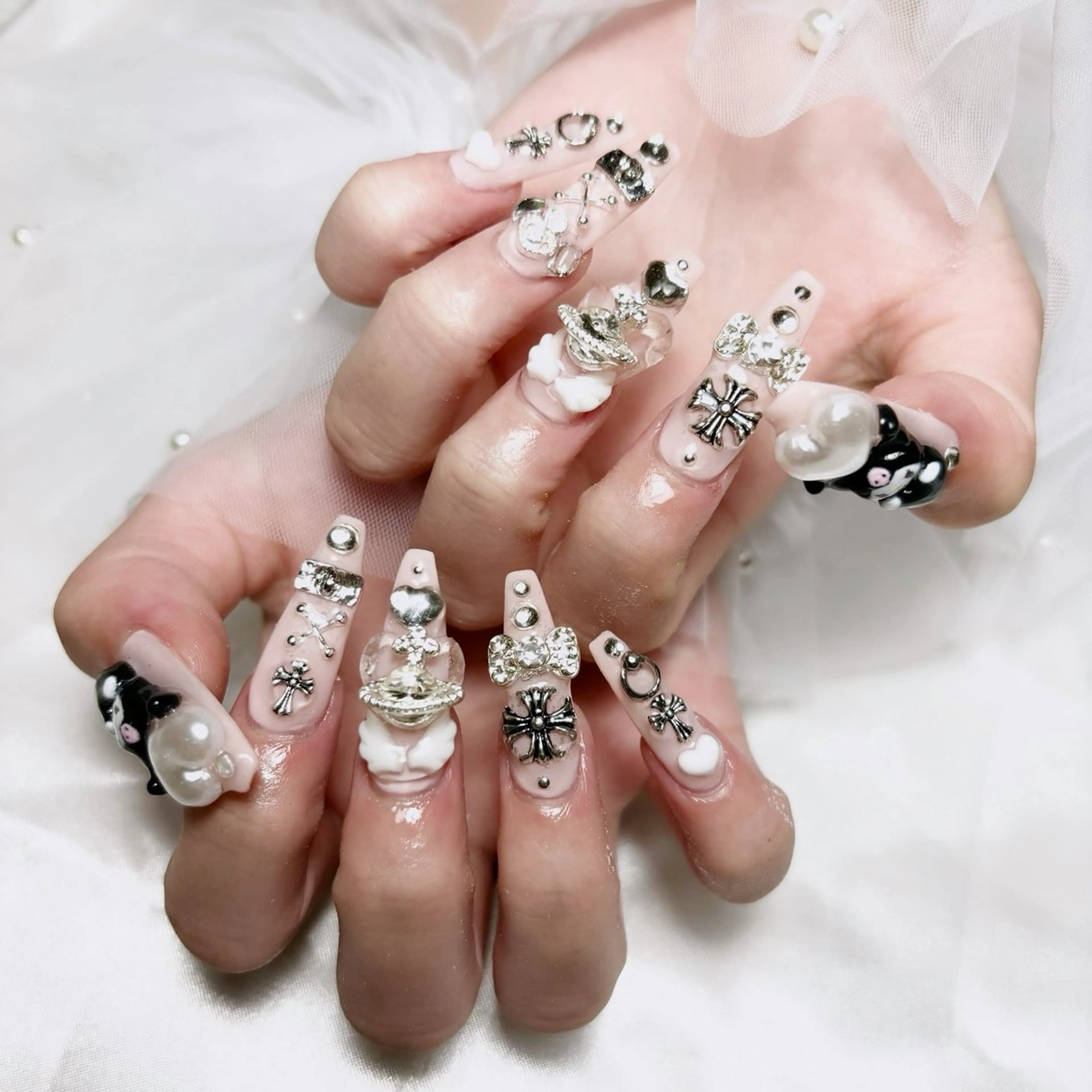 ネイル ハンドネイル nail salon Ecrin所属・前島 稀歩のネイルデザイン