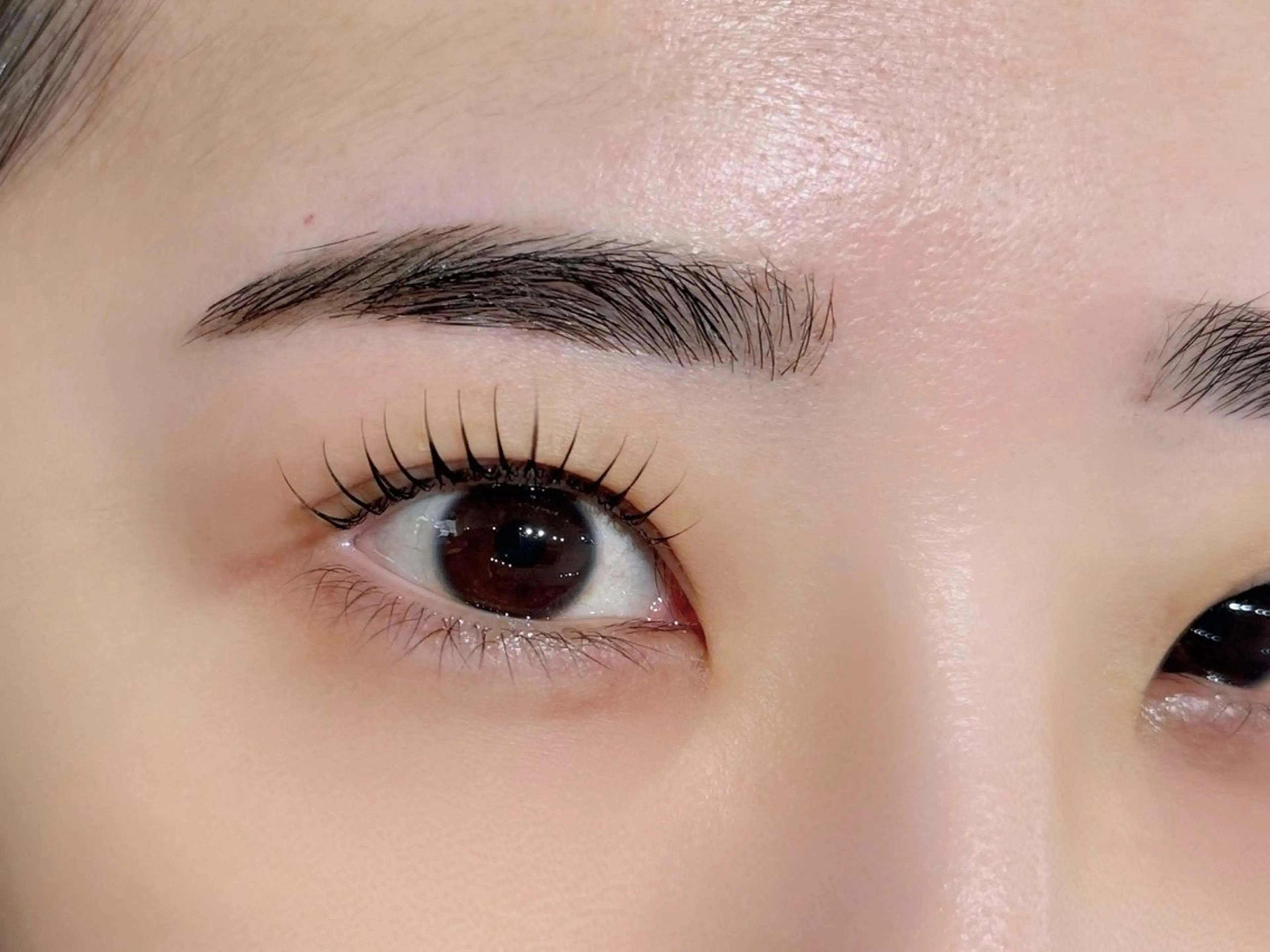🪽上下まつ毛パーマ🪽仕上げTR付き6600円【土日祝+550】【ブラックティント+1100】の写真