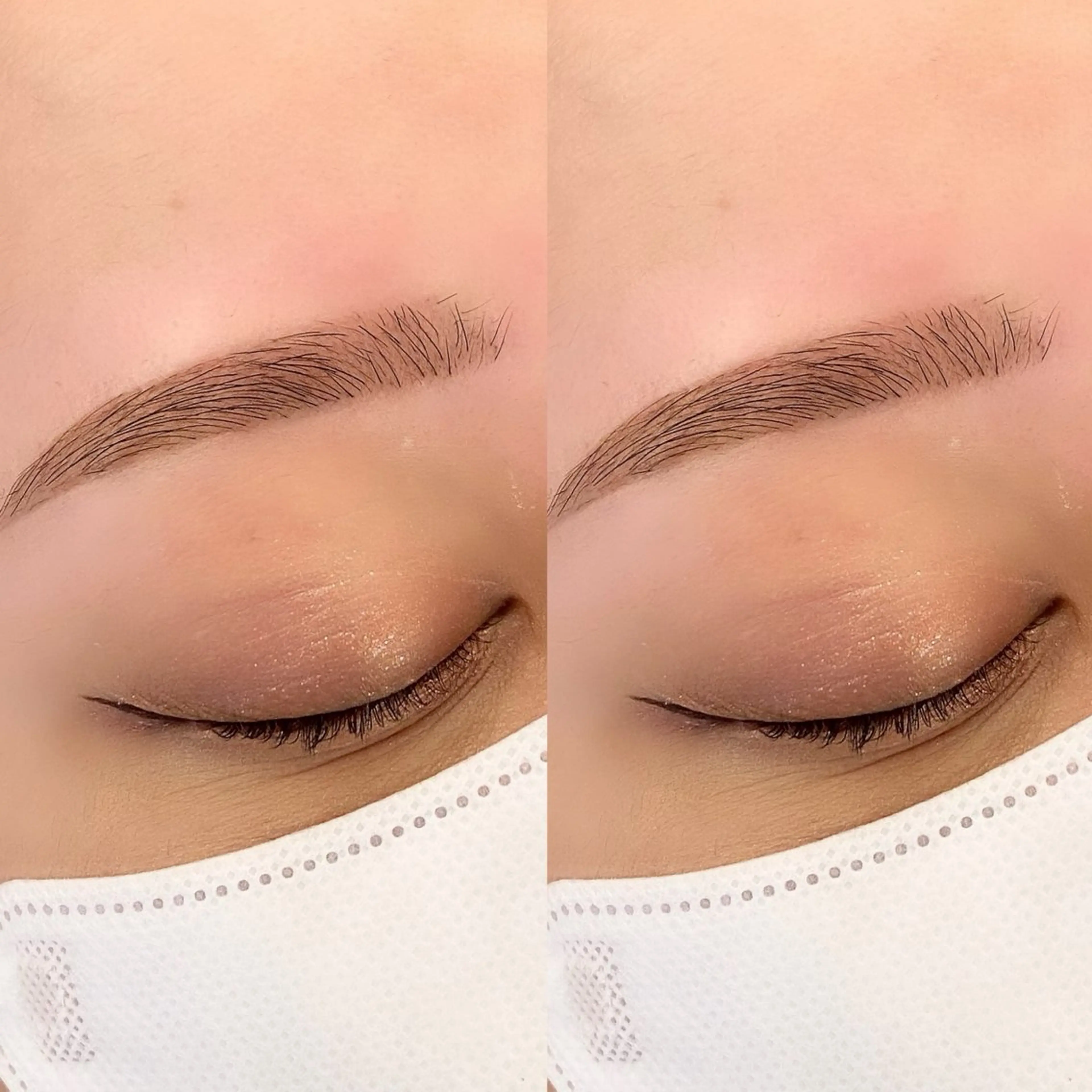 アイブロウ ワックス脱毛 眉カット その他(アイブロウ) 韓国束感まつ毛 💫 本町 淀屋橋/留美のマツエク・マツパデザイン