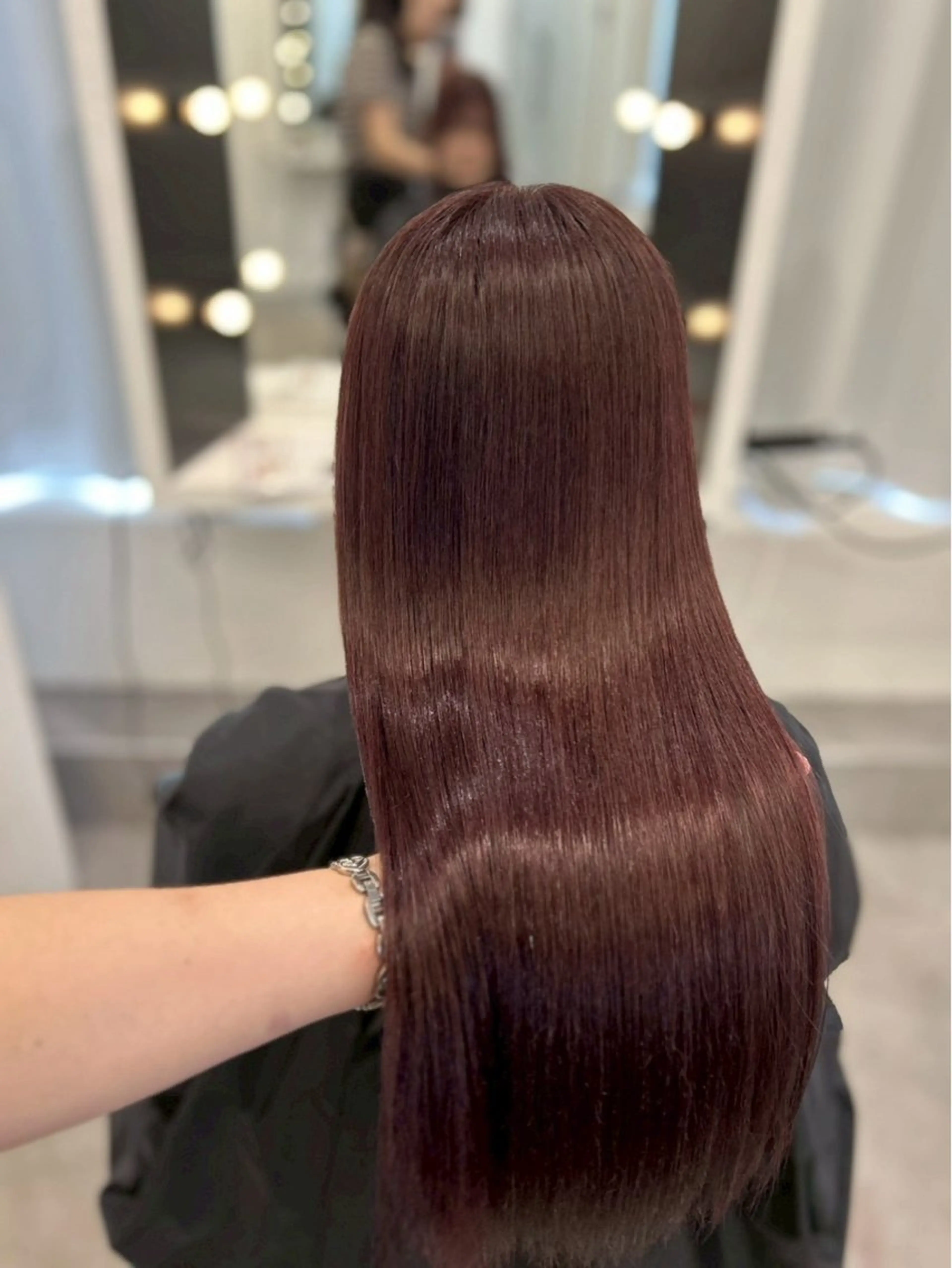 ロング ren 茶屋町 モデル募集中のヘアスタイル