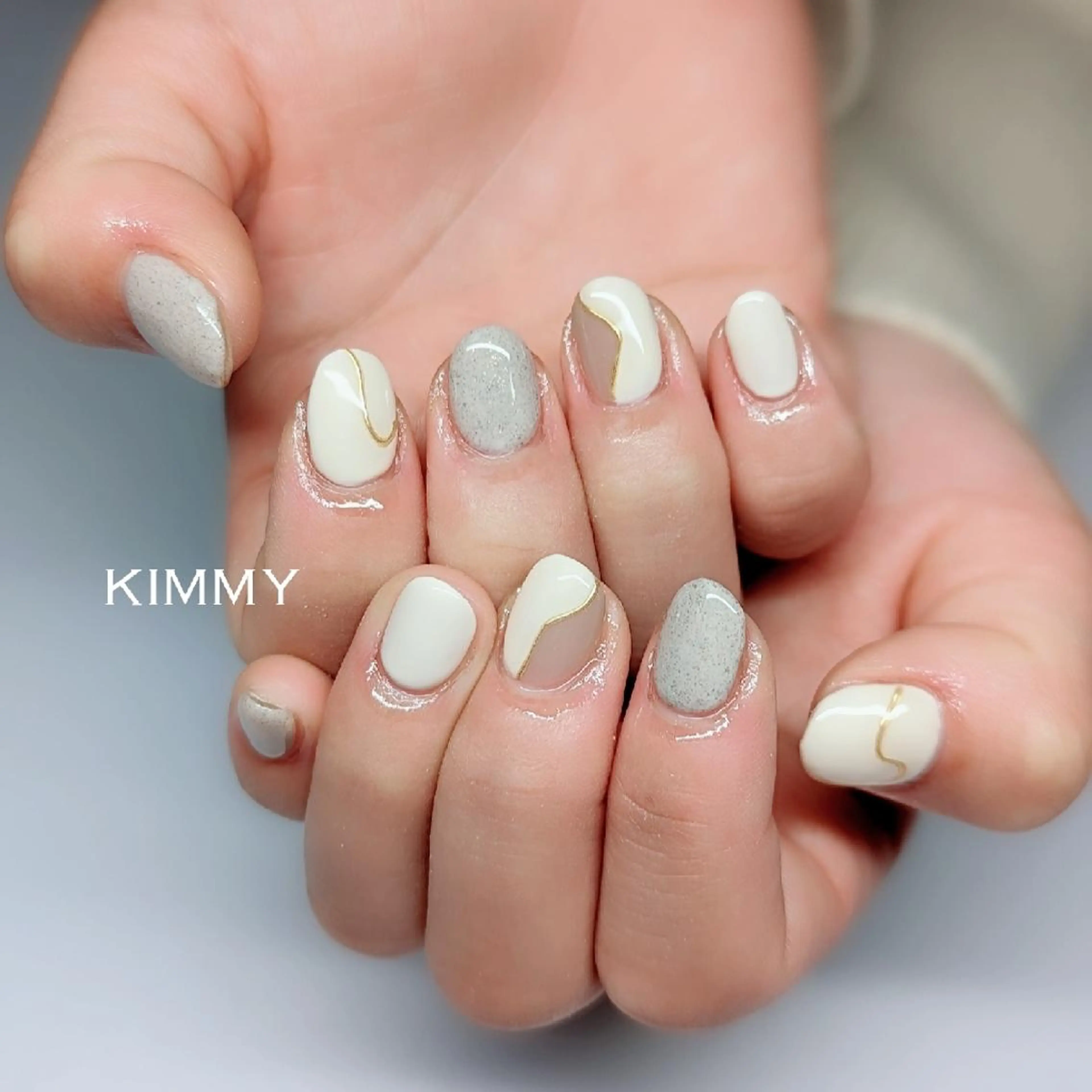 ネイル kimmy nailsのネイルデザイン