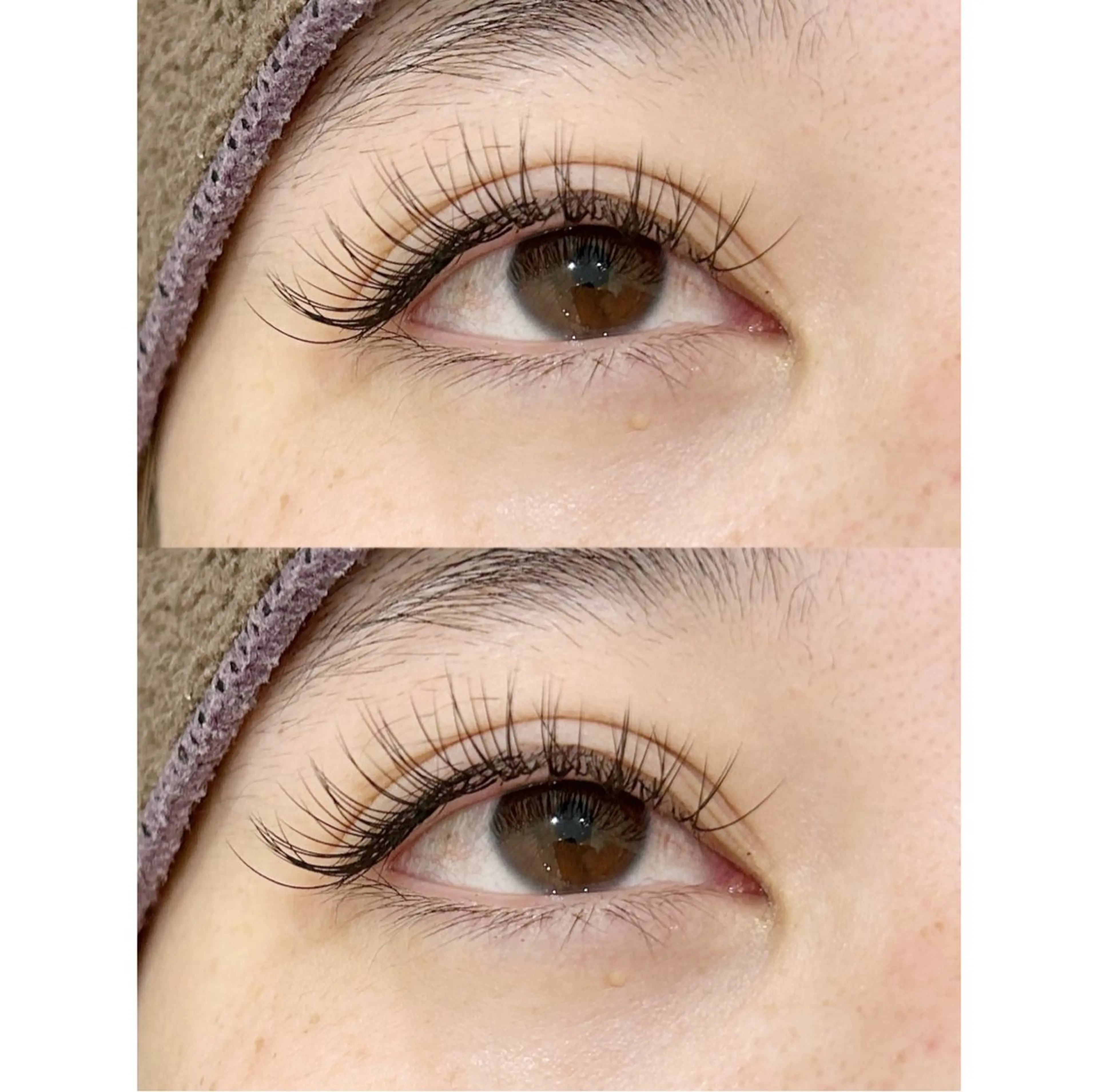 マツエク・マツパ セーブル マツエク chacha bla nc Amie 沖田のマツエク・マツパデザイン