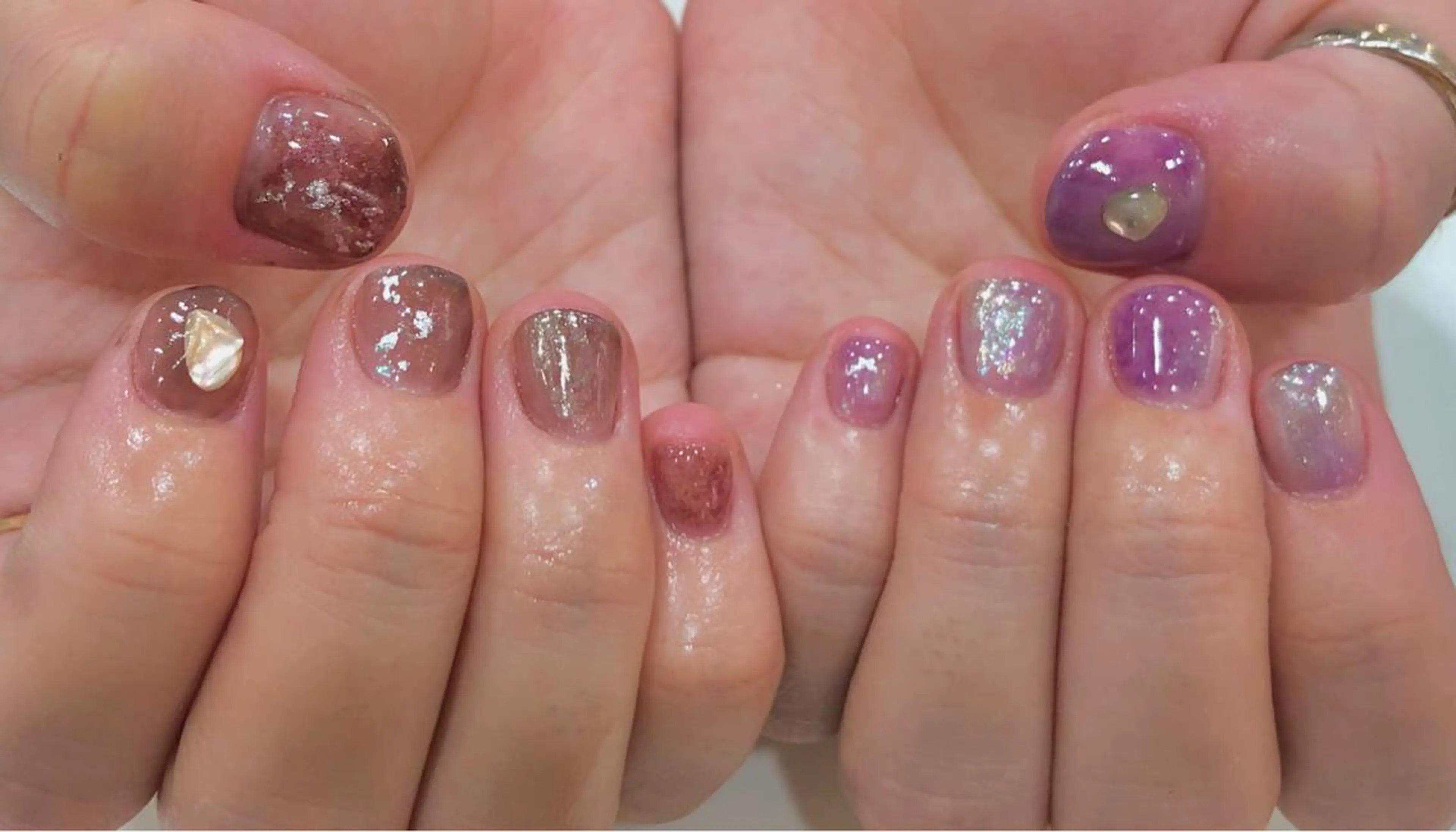 ネイル nuk.所属・坂本 萌のネイルデザイン