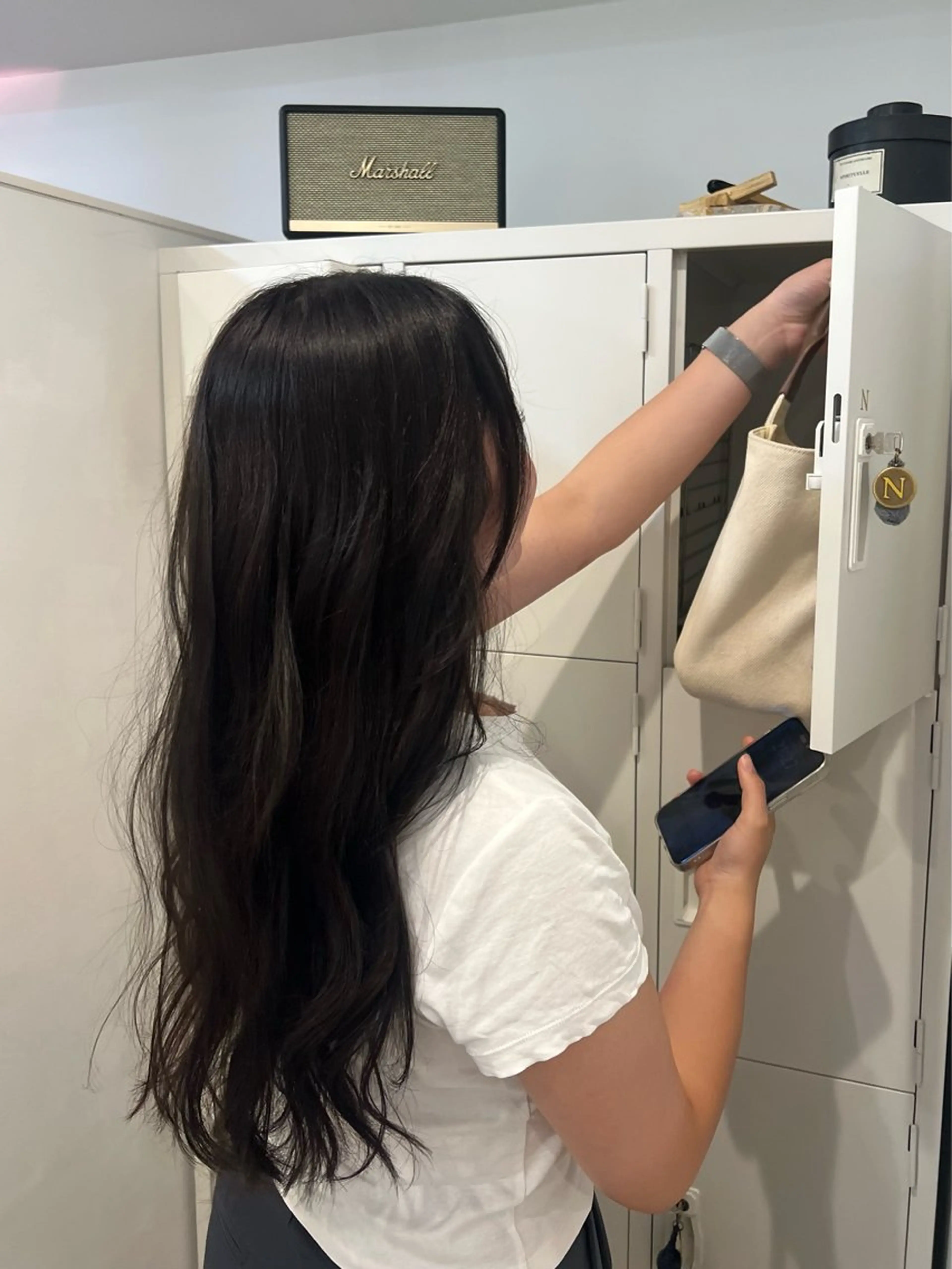 ロング カラー ヘアカラー トリートメント H 梅田所属・藤本 泰/ カットモデル様募集中のヘアスタイル