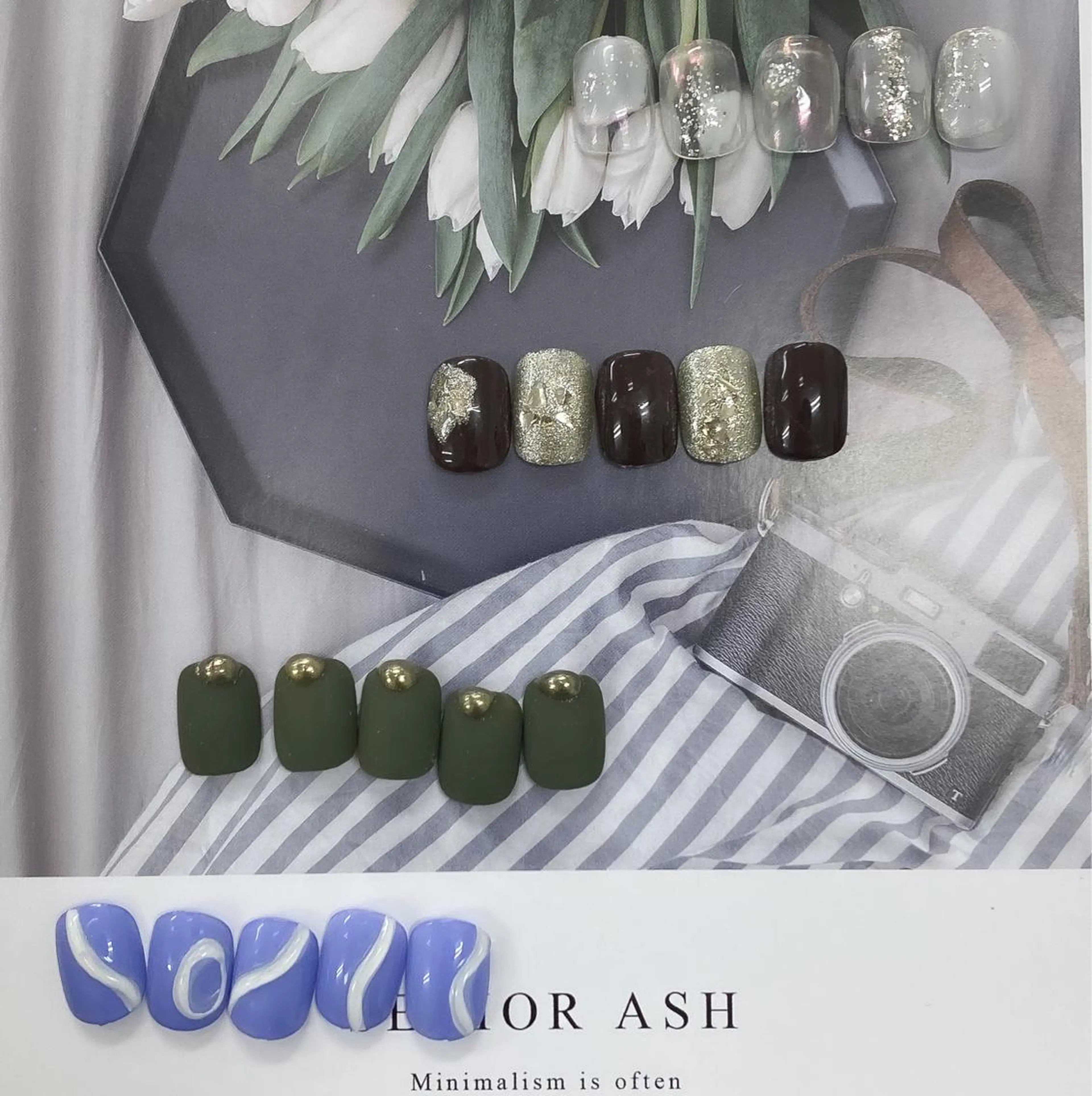 ネイル IN MENE所属・IN MENEのネイルデザイン