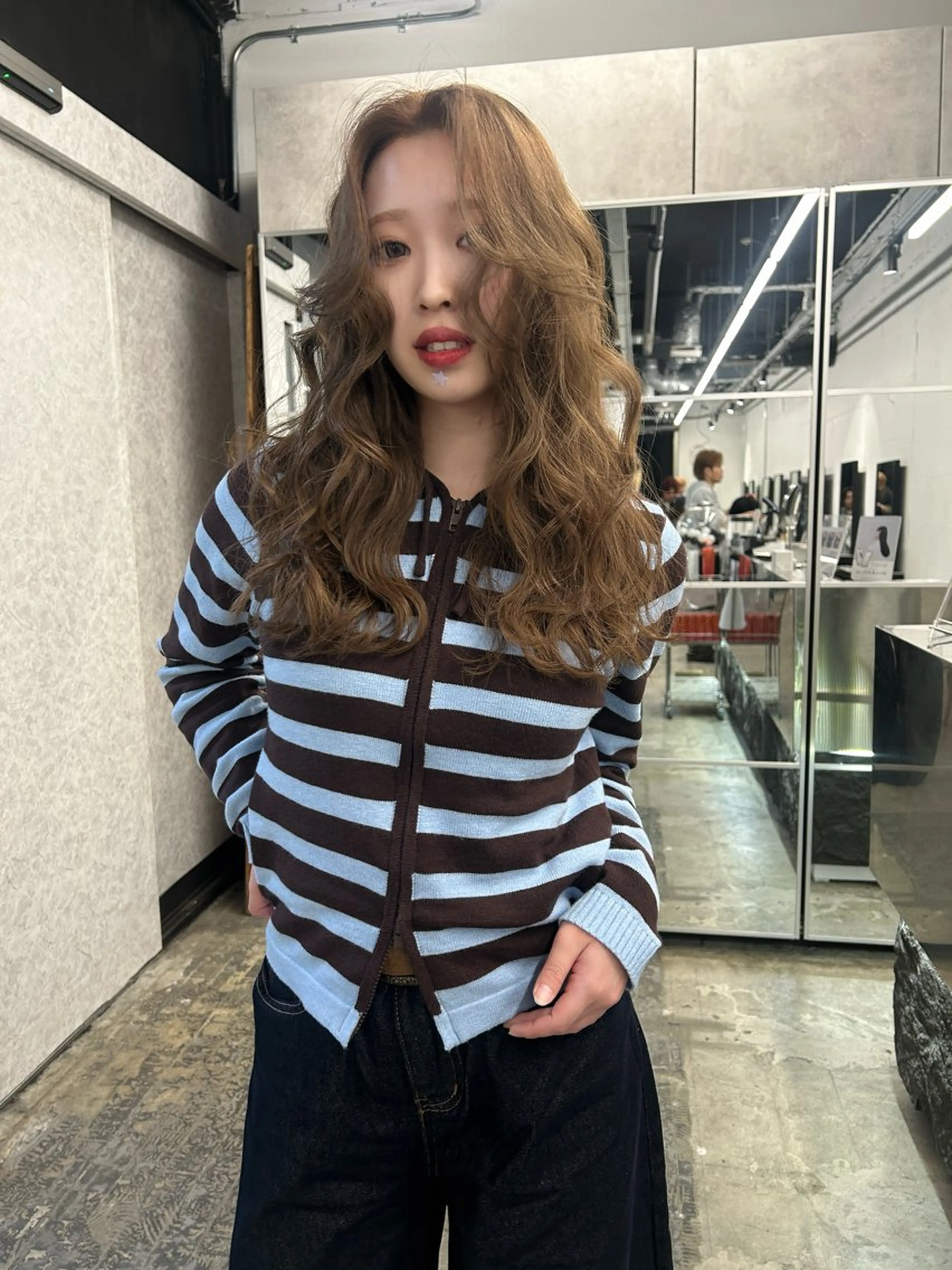 ロング ヘアカラー レイカ /ハイトーン/ボブ♪のヘアスタイル