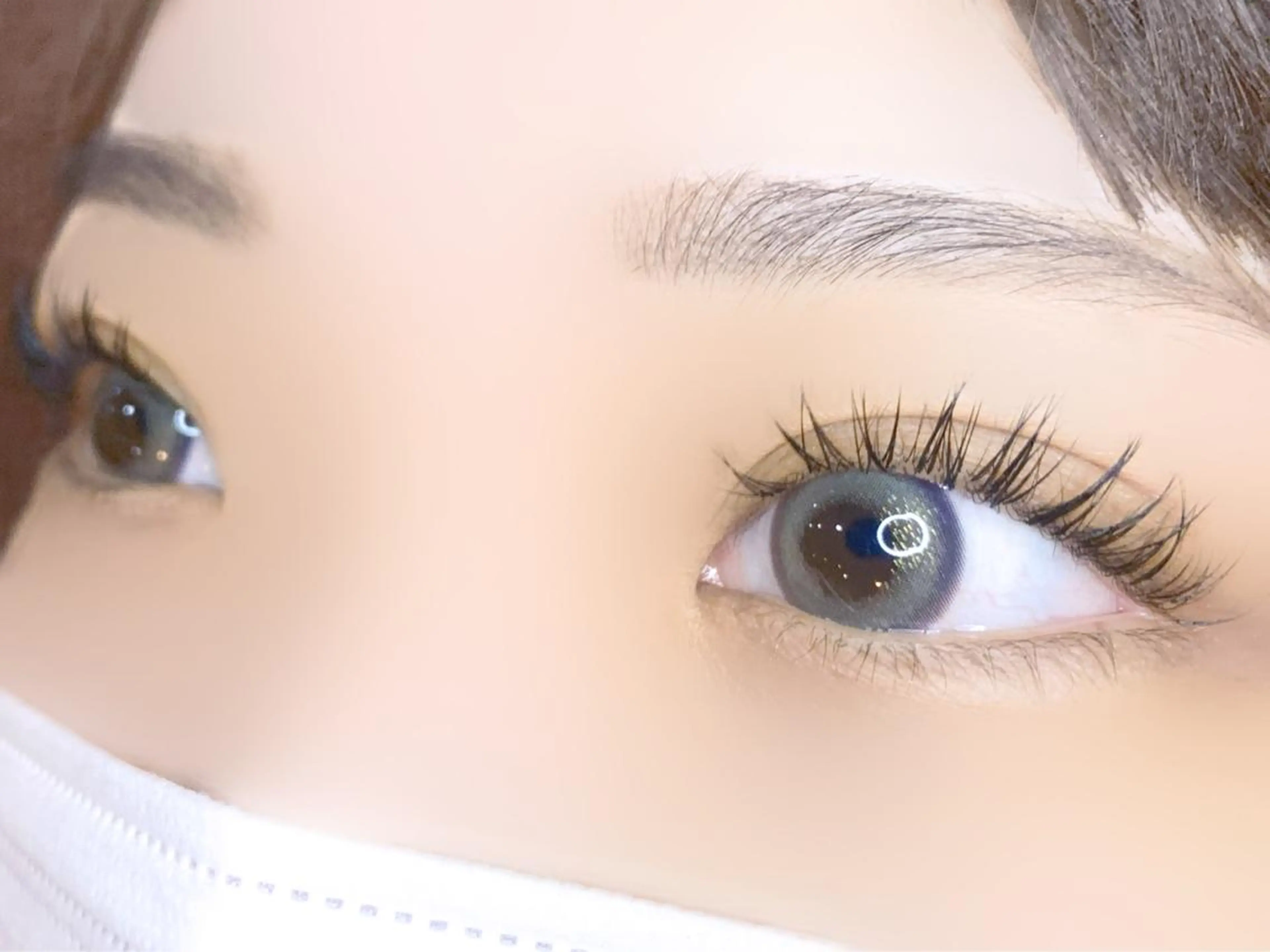 マツエク・マツパ パリジェンヌラッシュリフト ステラマリス 梅田のマツエク・マツパデザイン