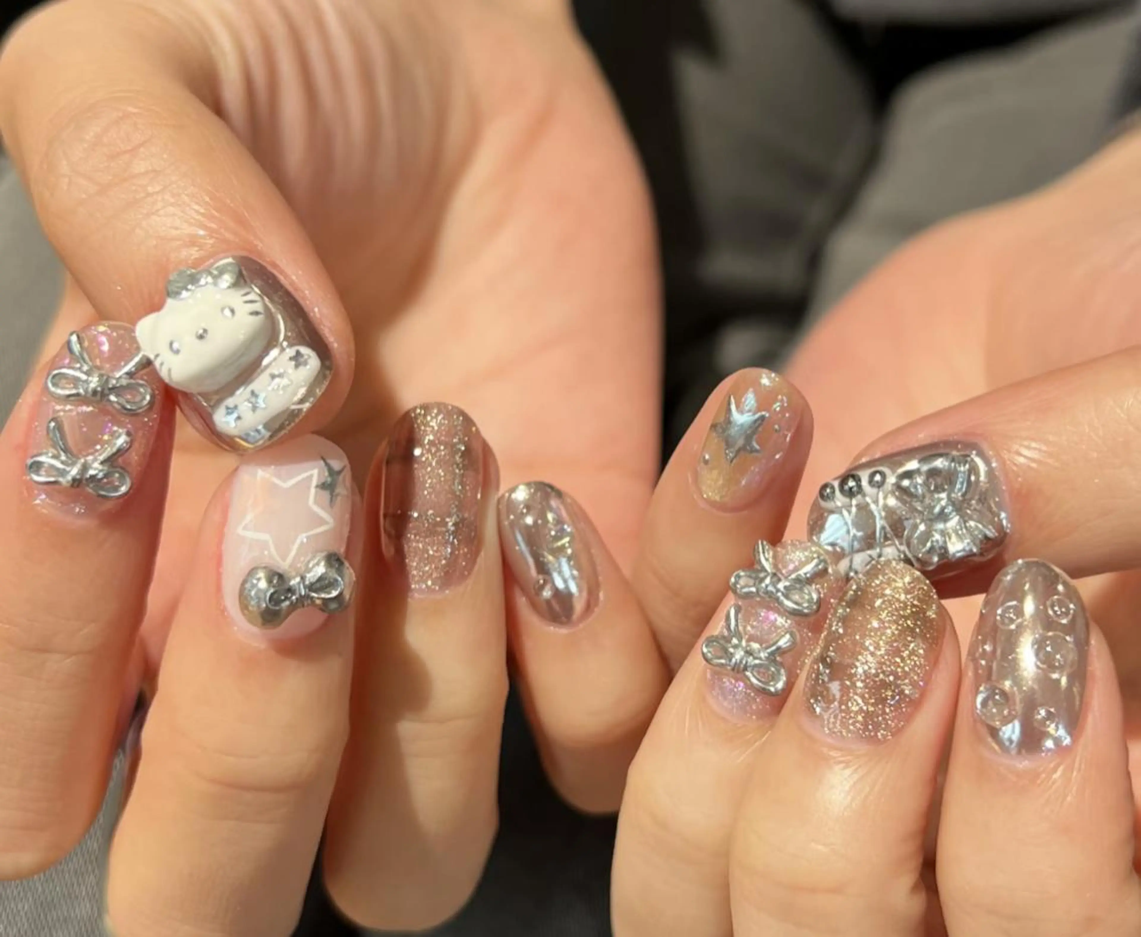 キッズ ハンドネイル 💫 Tsuki_Nailのネイルデザイン