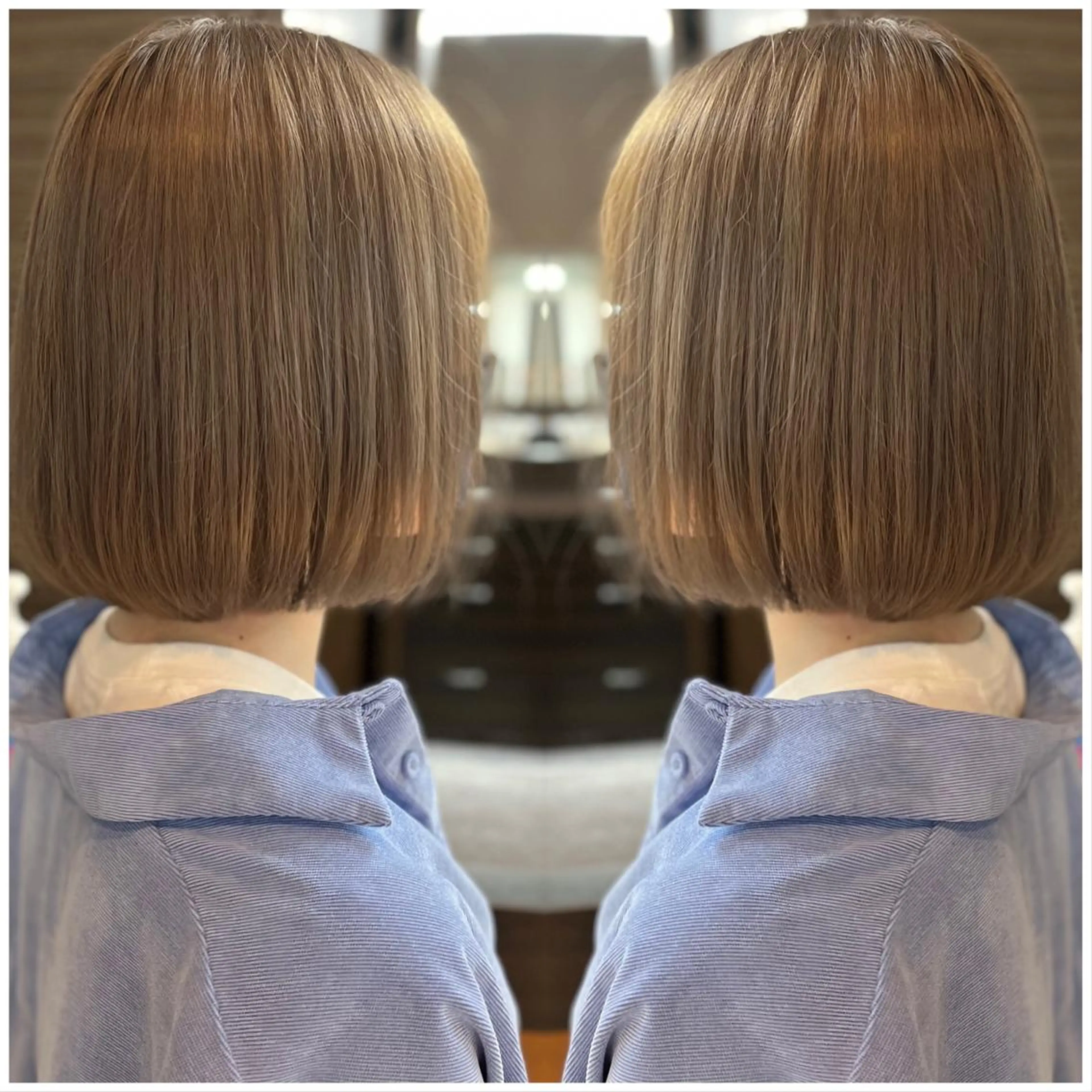 ショート カラー ベージュカラー ブリーチ ケアブリーチ ダブルカラー ハイトーンカラー カット ヘアカラー トリートメント BOOTH share salon所属・ハタケヤマヨシキ ／BOOTHのヘアスタイル