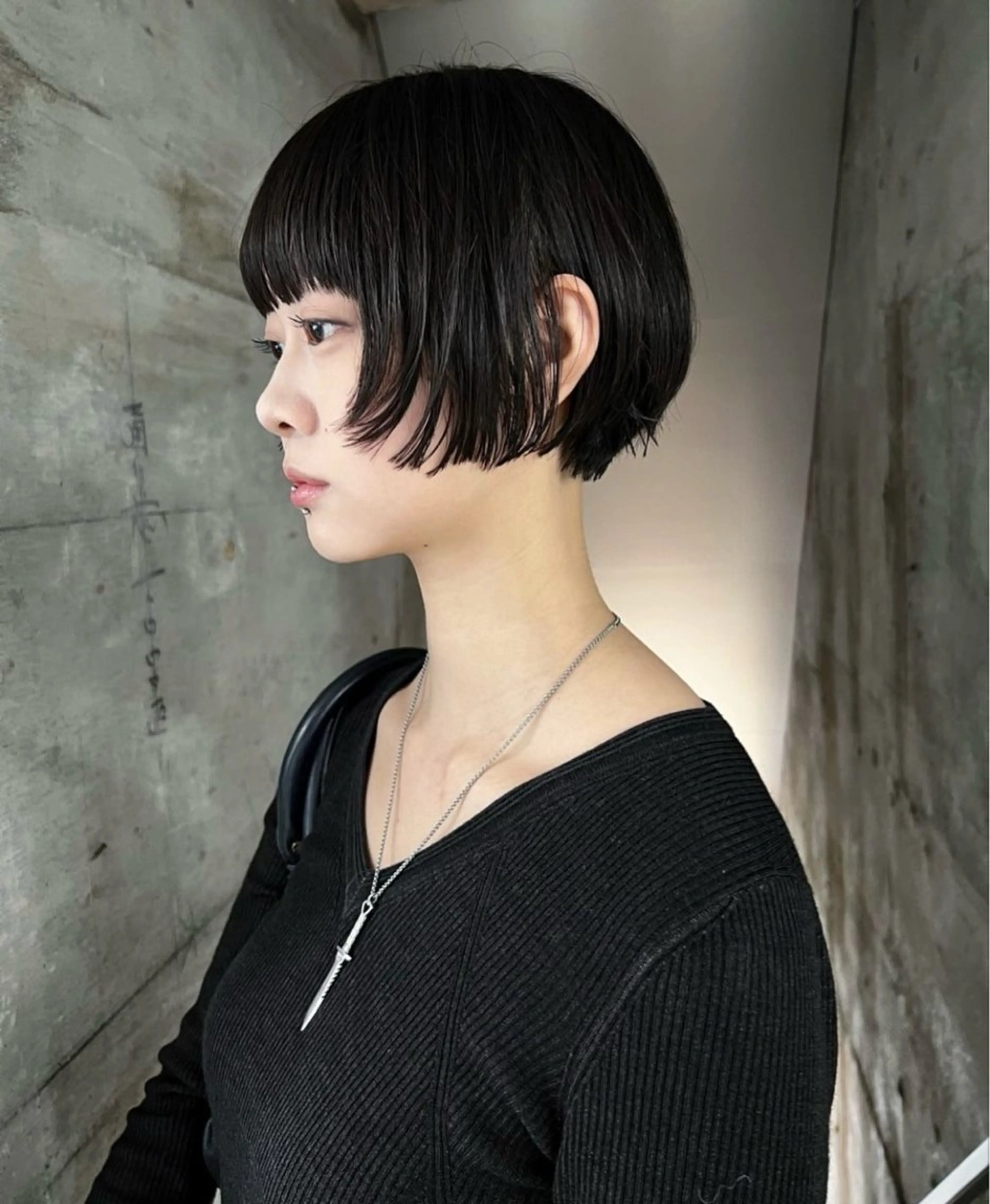 ショート Lomalia Rukaのヘアスタイル