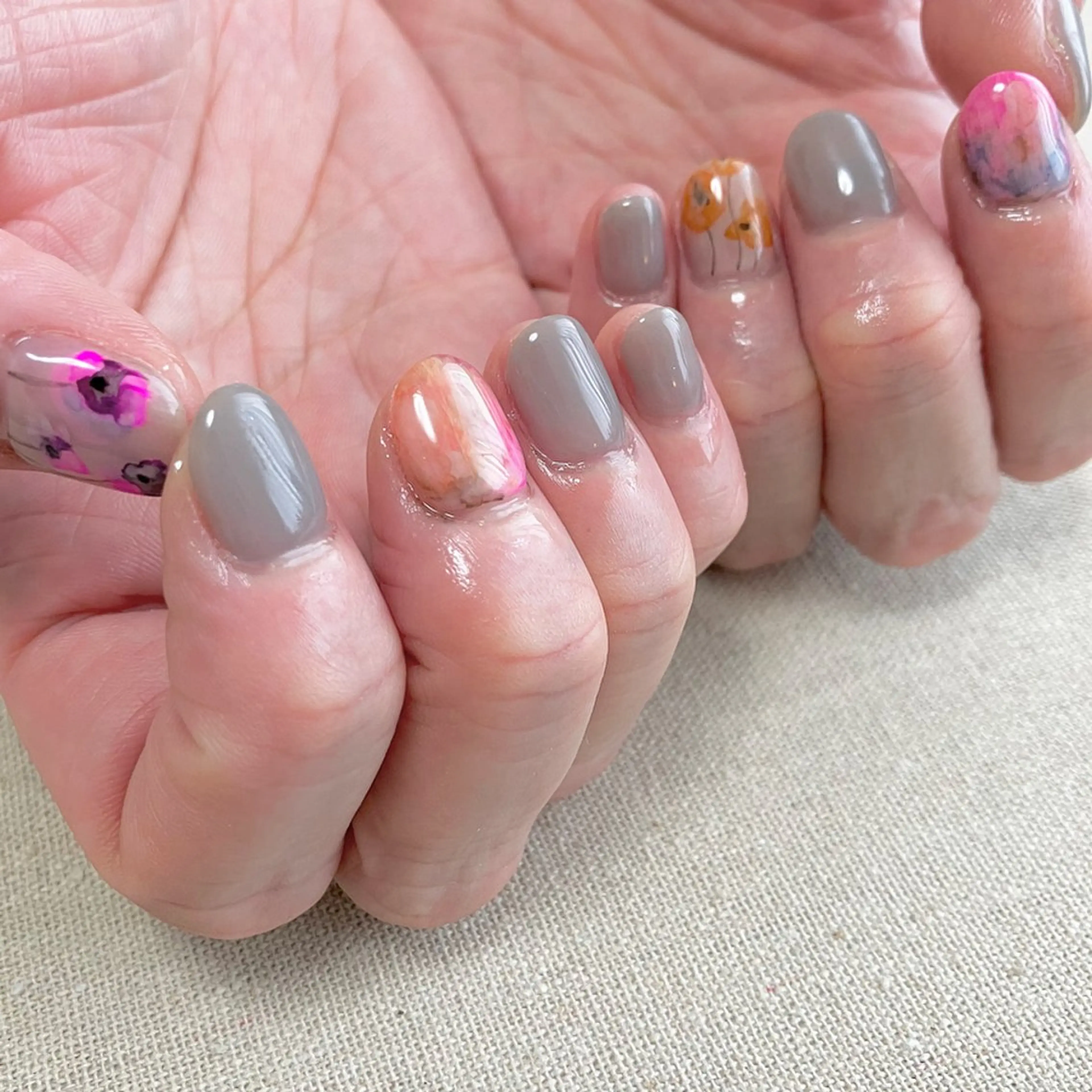 ネイル hiroba nailのネイルデザイン