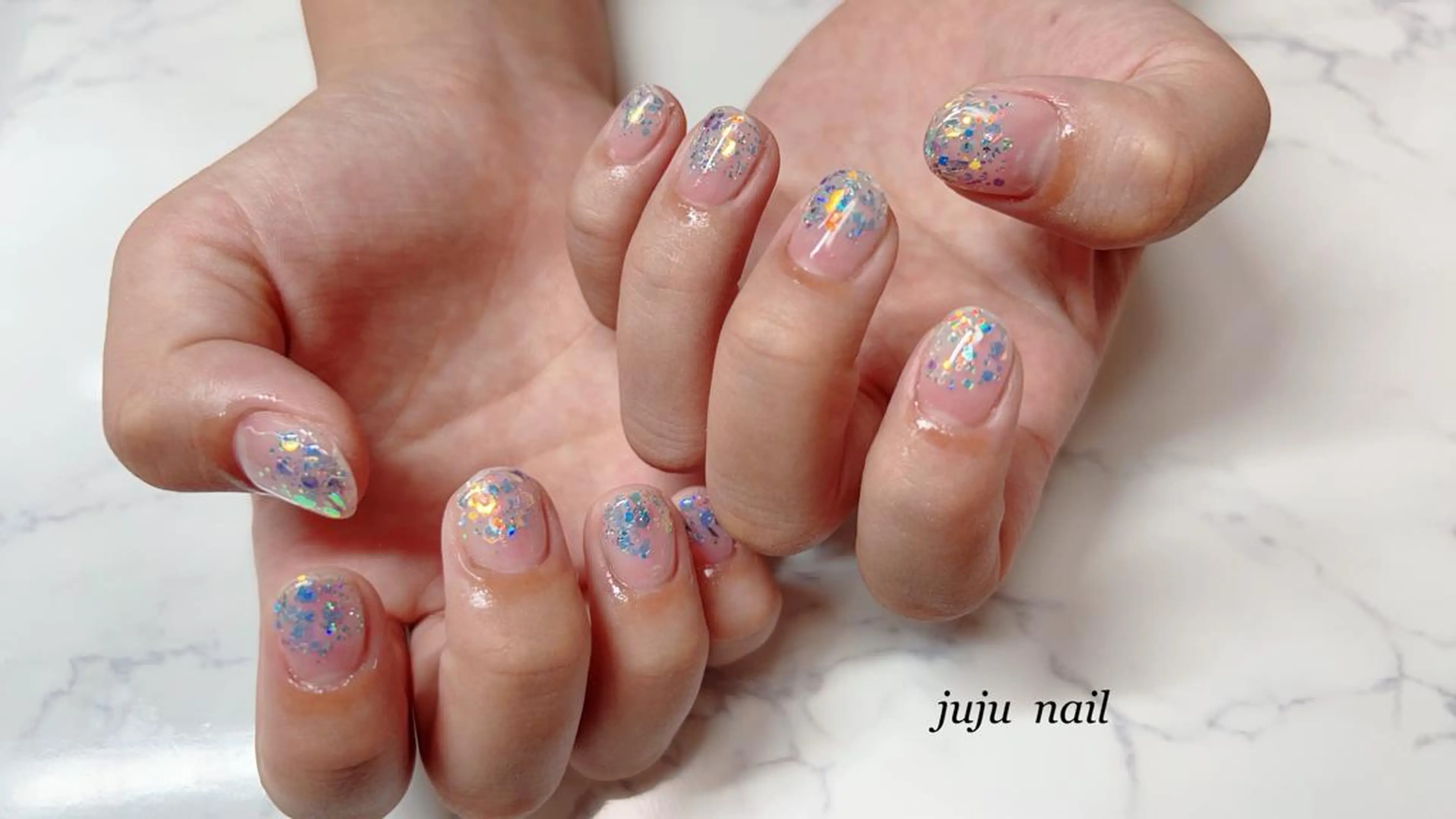 ネイル juju nailのネイルデザイン
