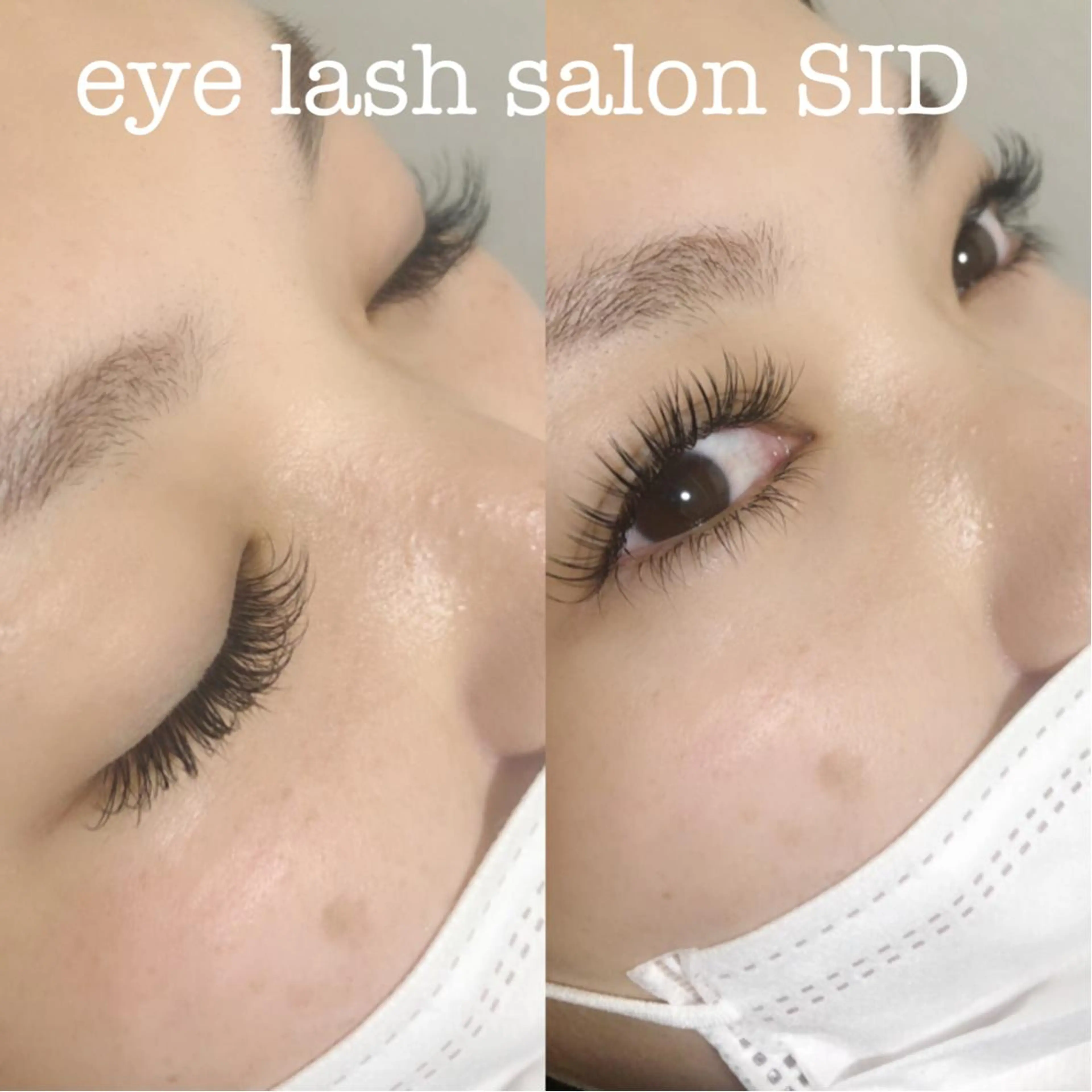マツエク・マツパ マツエク eye lash salon SIDのマツエク・マツパデザイン