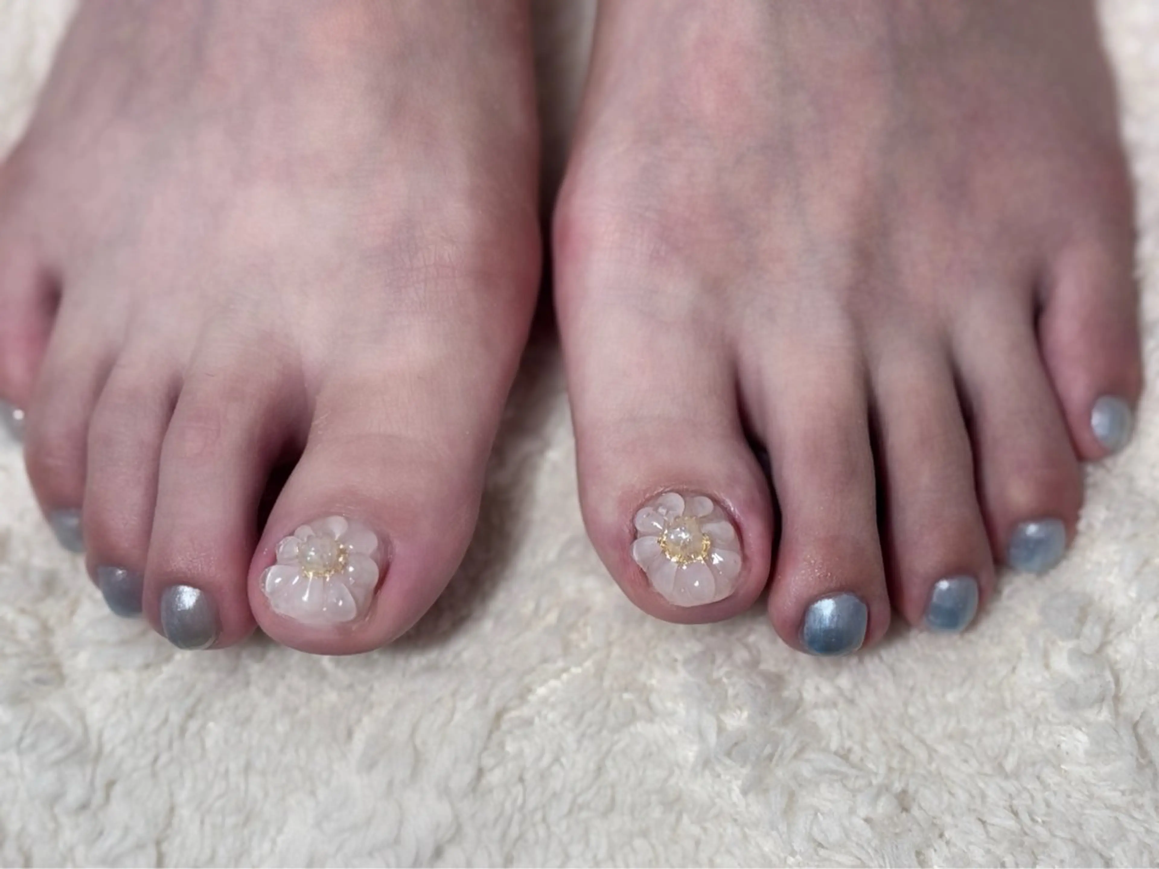 ネイル ぷっくりネイル 土屋 萌笑のネイルデザイン