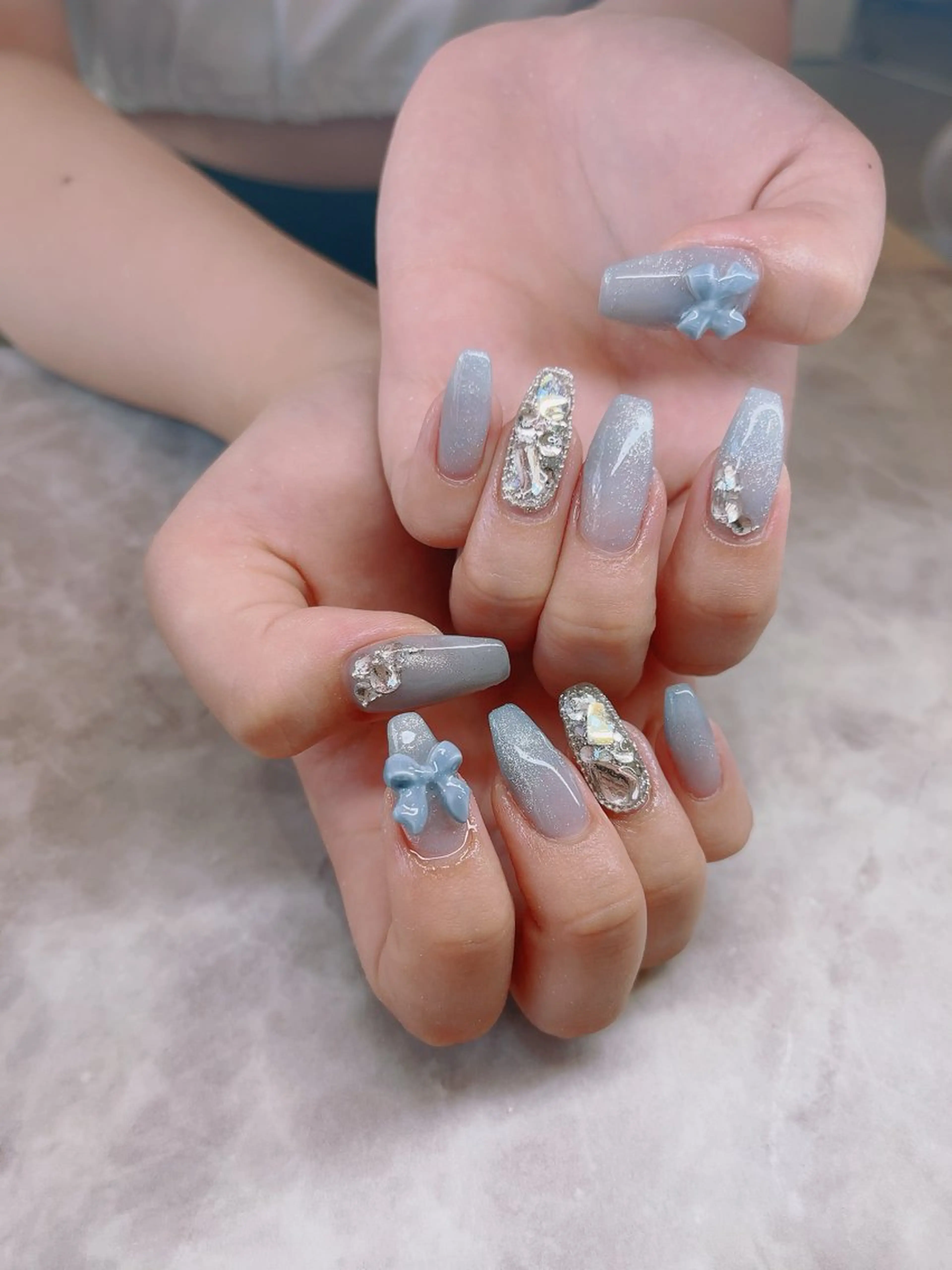 ネイル noix nail &eyeのネイルデザイン
