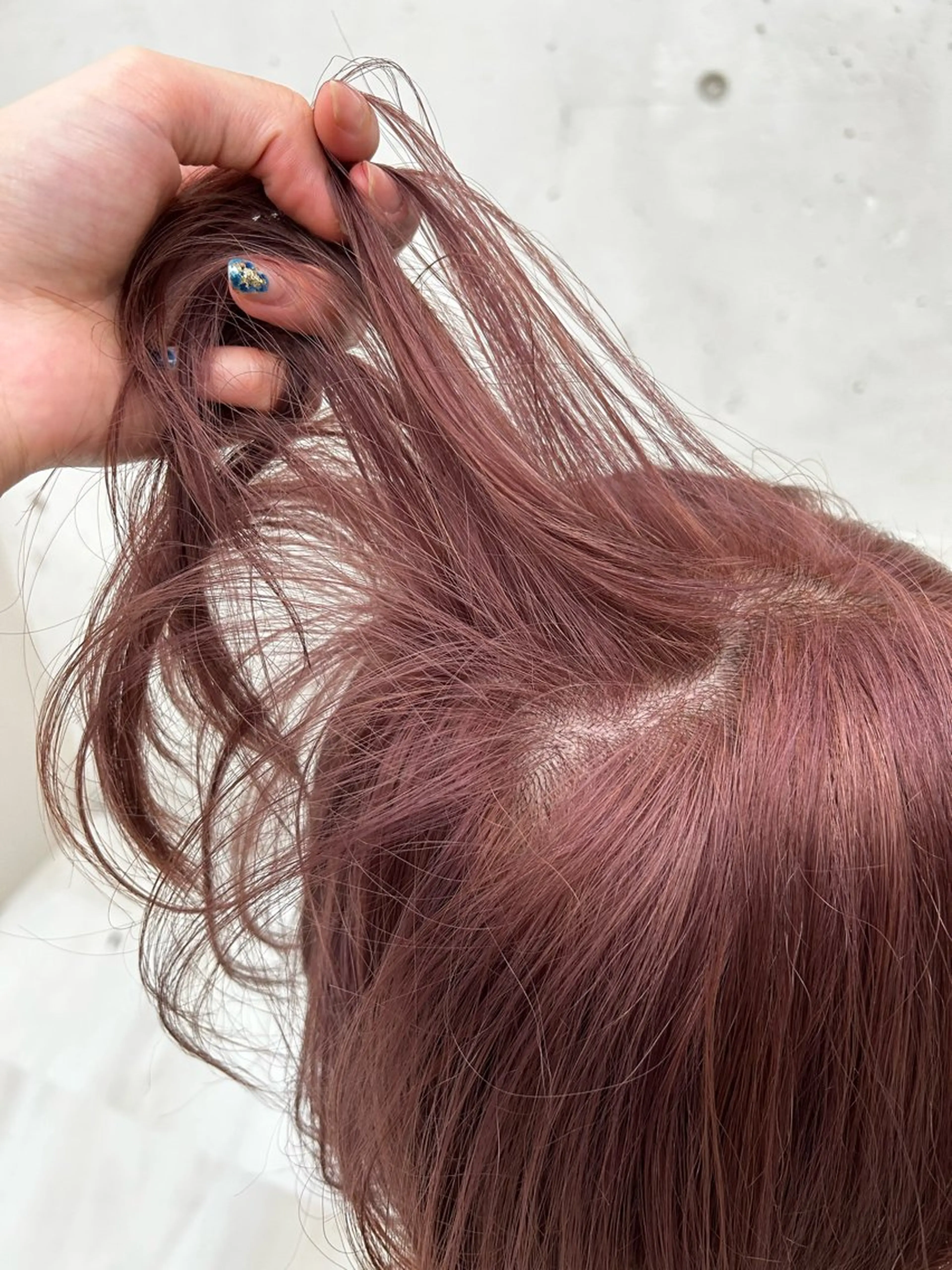 ショート カラー monaヘアアレンジ 🎀/お呼ばれのヘアスタイル