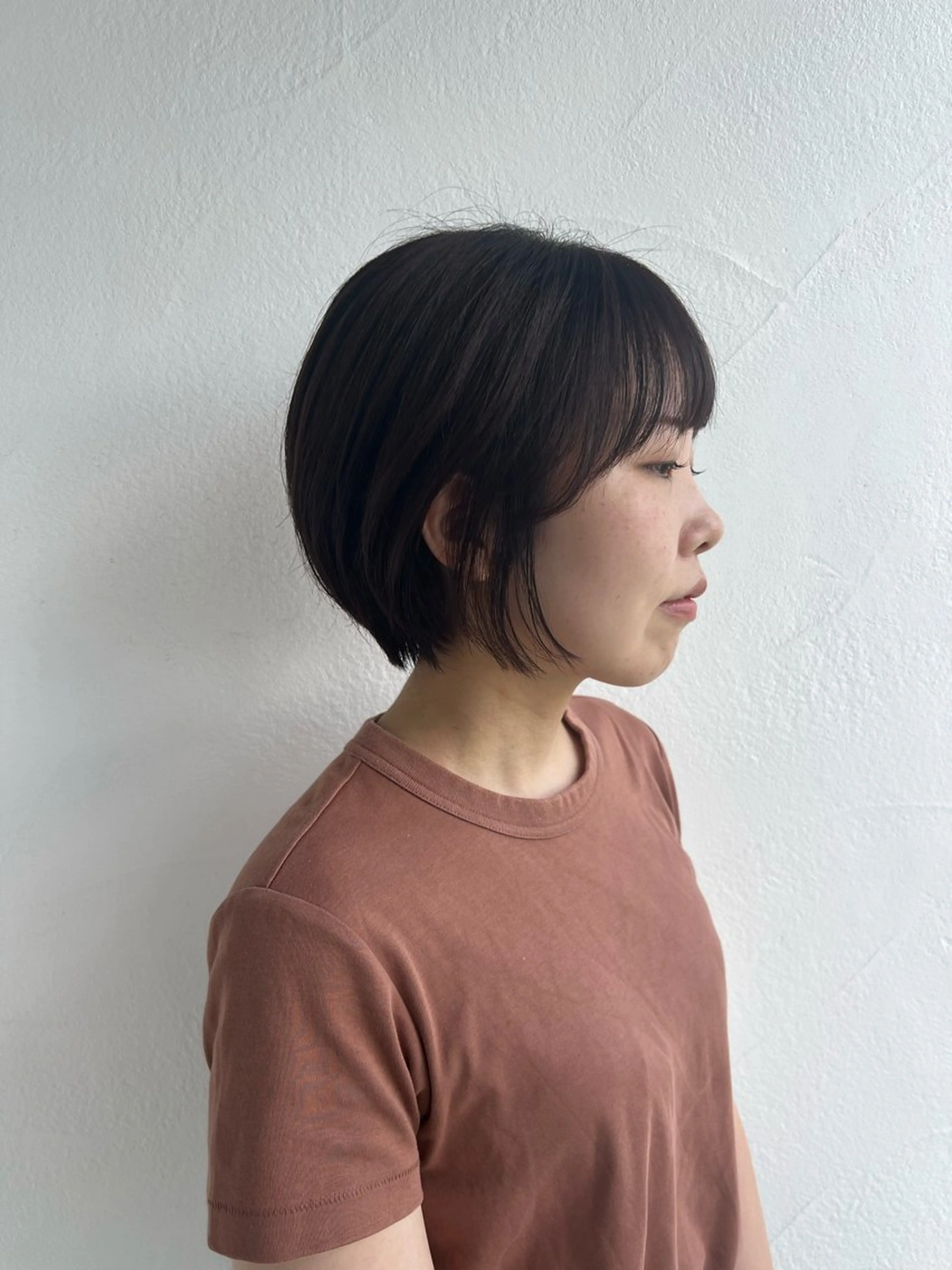 ショート Strawberry所属・原田 志保のヘアスタイル