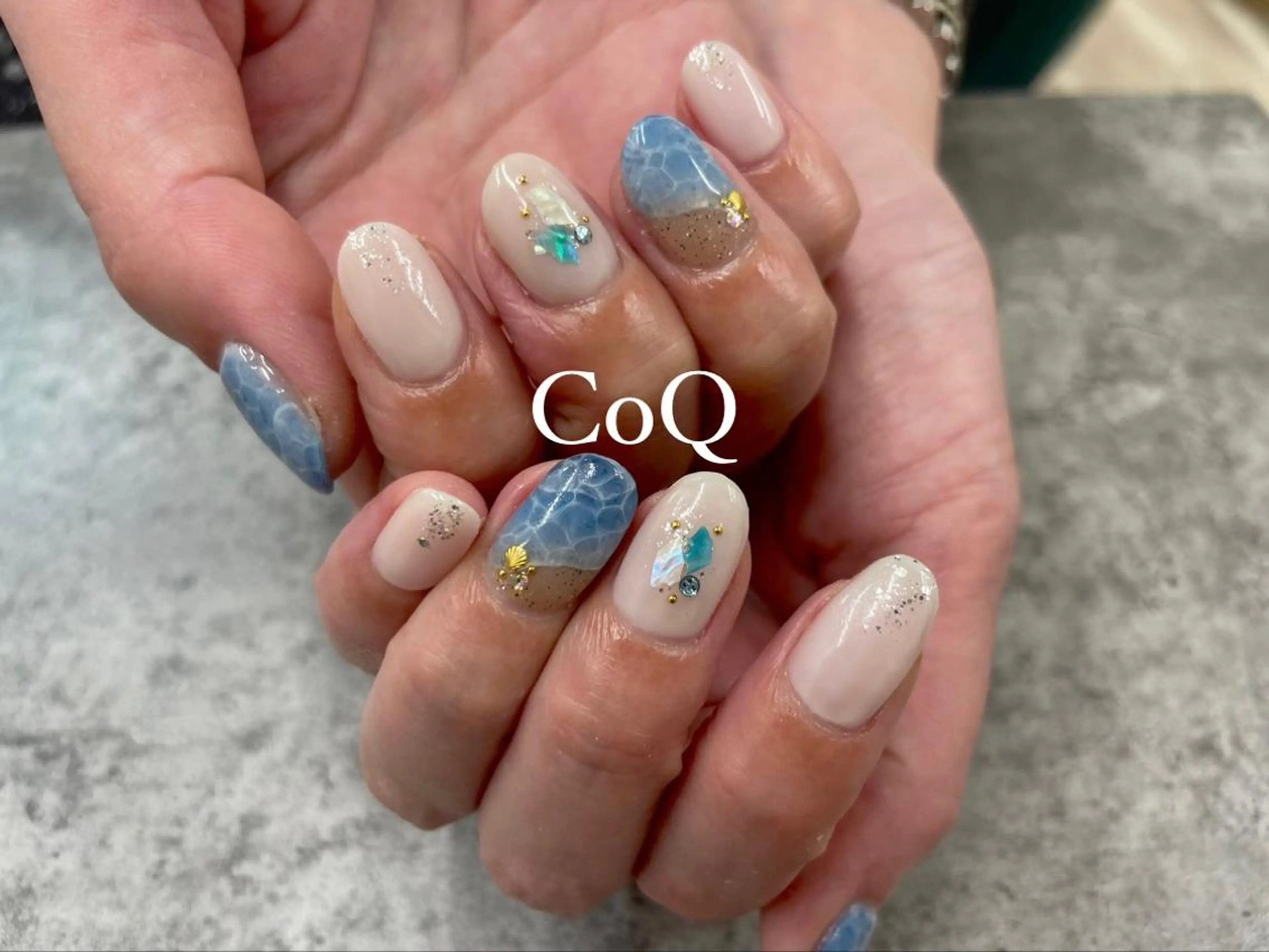 ネイル nail salon  Aym所属・nail salon Aymのネイルデザイン