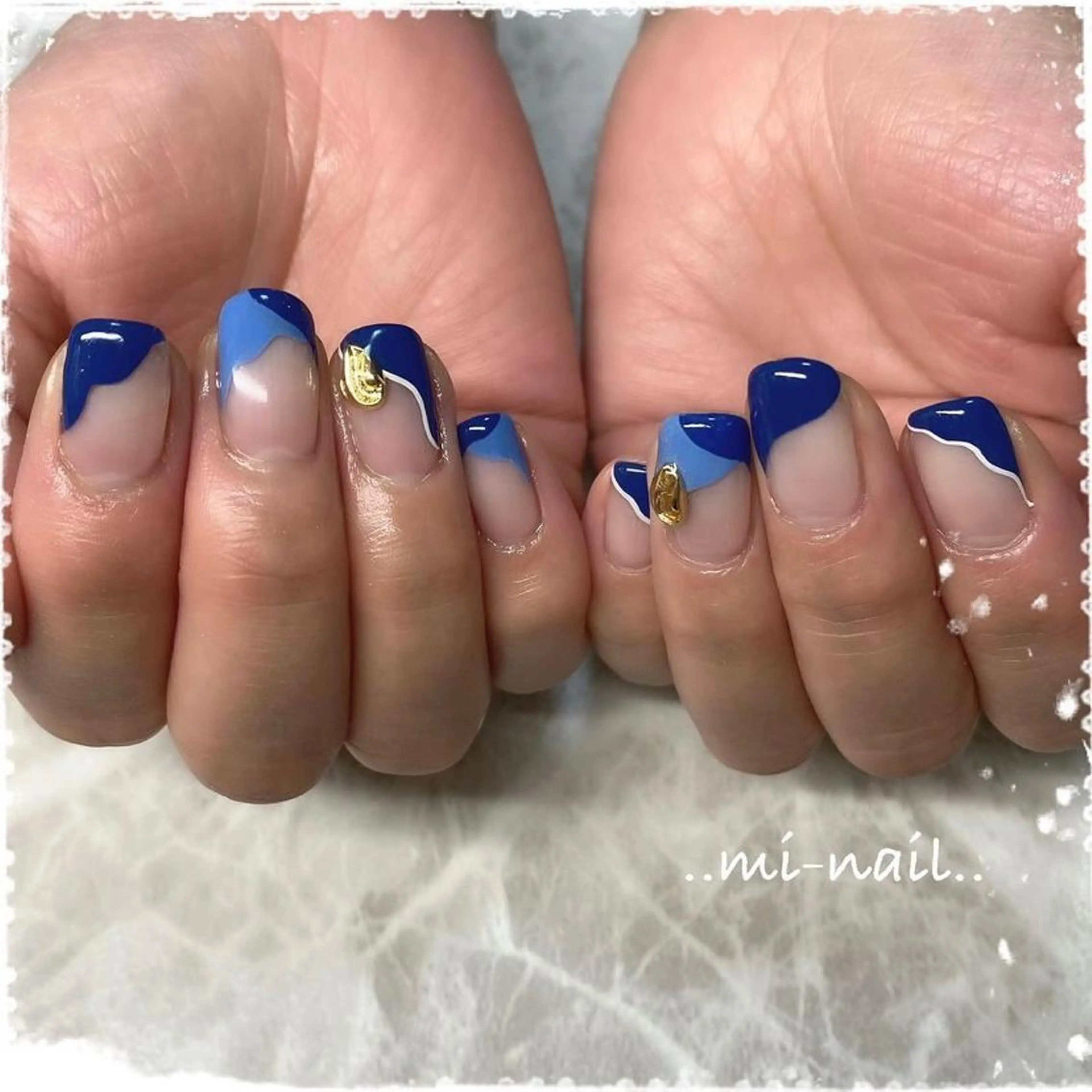 ネイル ..mi_nail..所属・..mi-nail ..のネイルデザイン