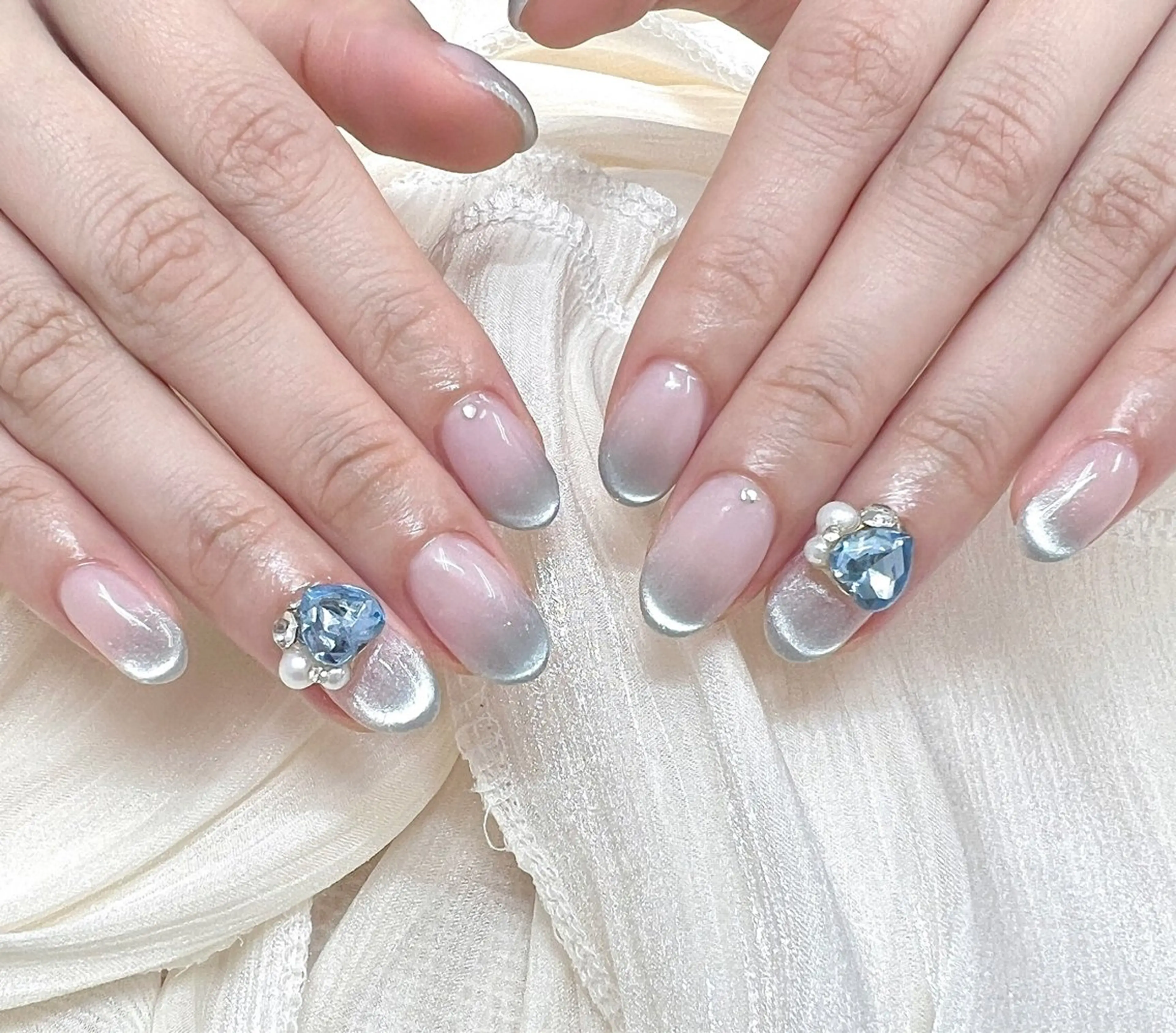 ネイル ハンドネイル Tinicoo Yuki ❄️のネイルデザイン