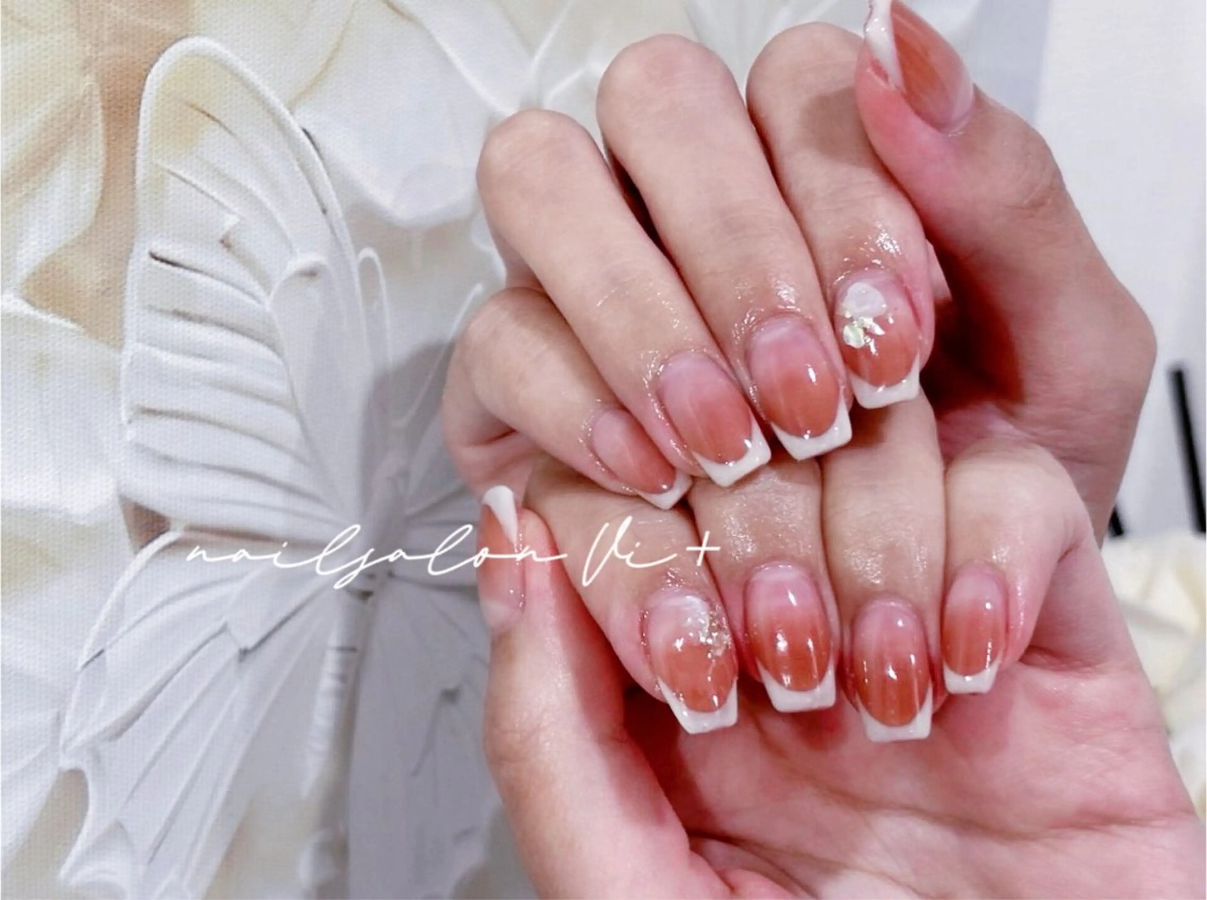 ネイル ハンドネイル Nailsalon Vi+ももか🩷のネイルデザイン