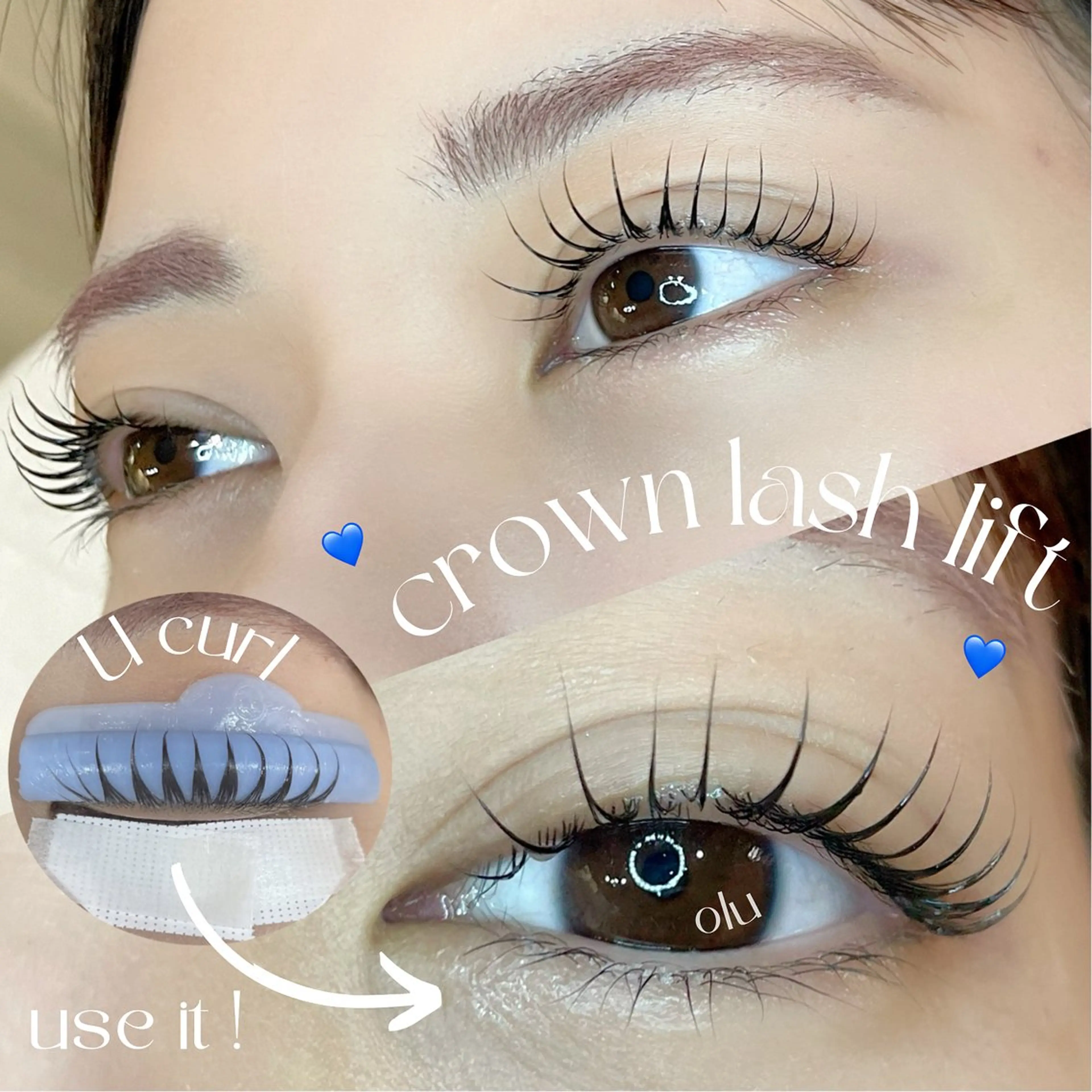 マツエク・マツパ マツパ olu 美甘 カレンのマツエク・マツパデザイン