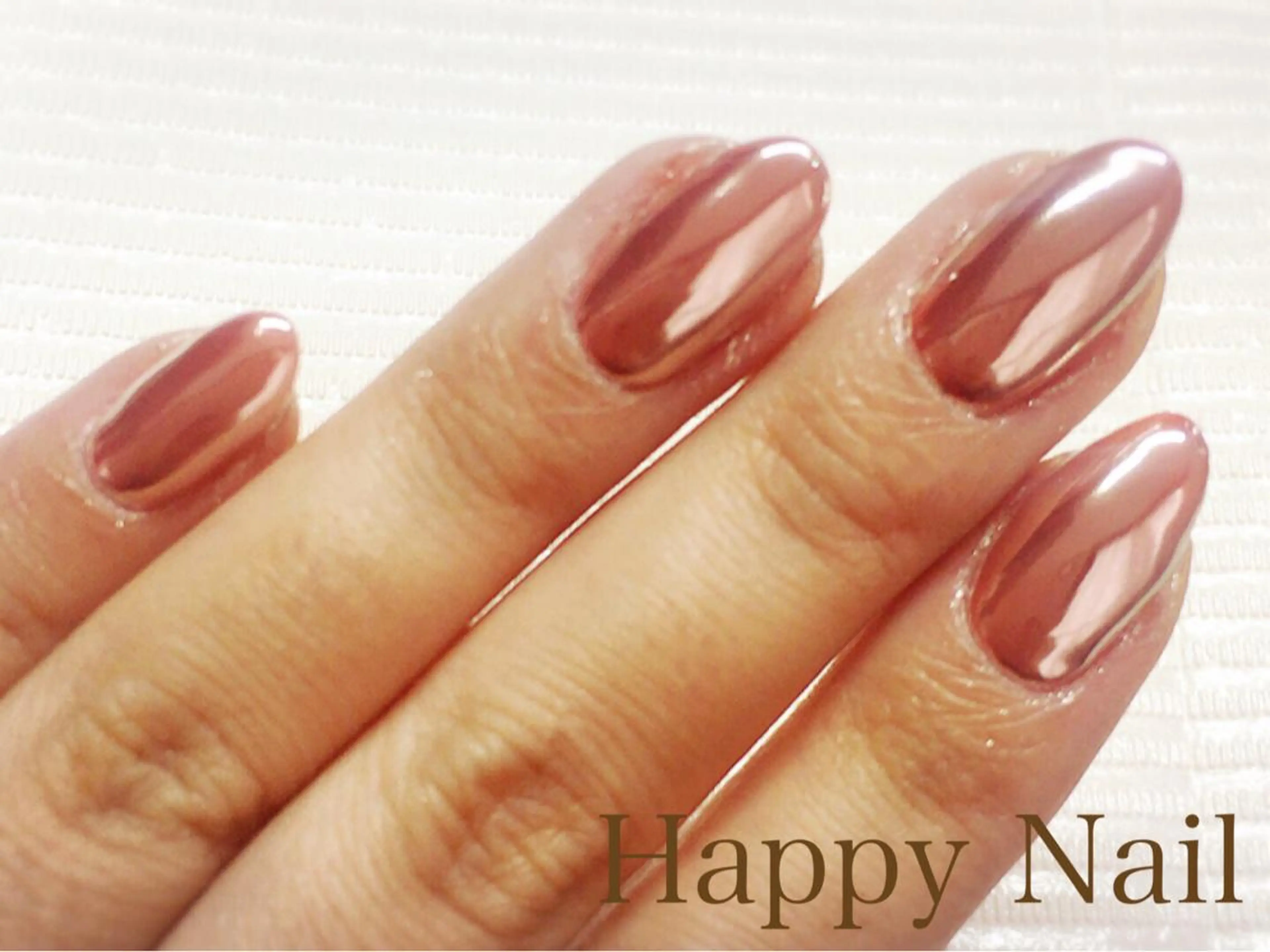 ショート ミディアム セミロング ロング ネイル Happy Nailのネイルデザイン