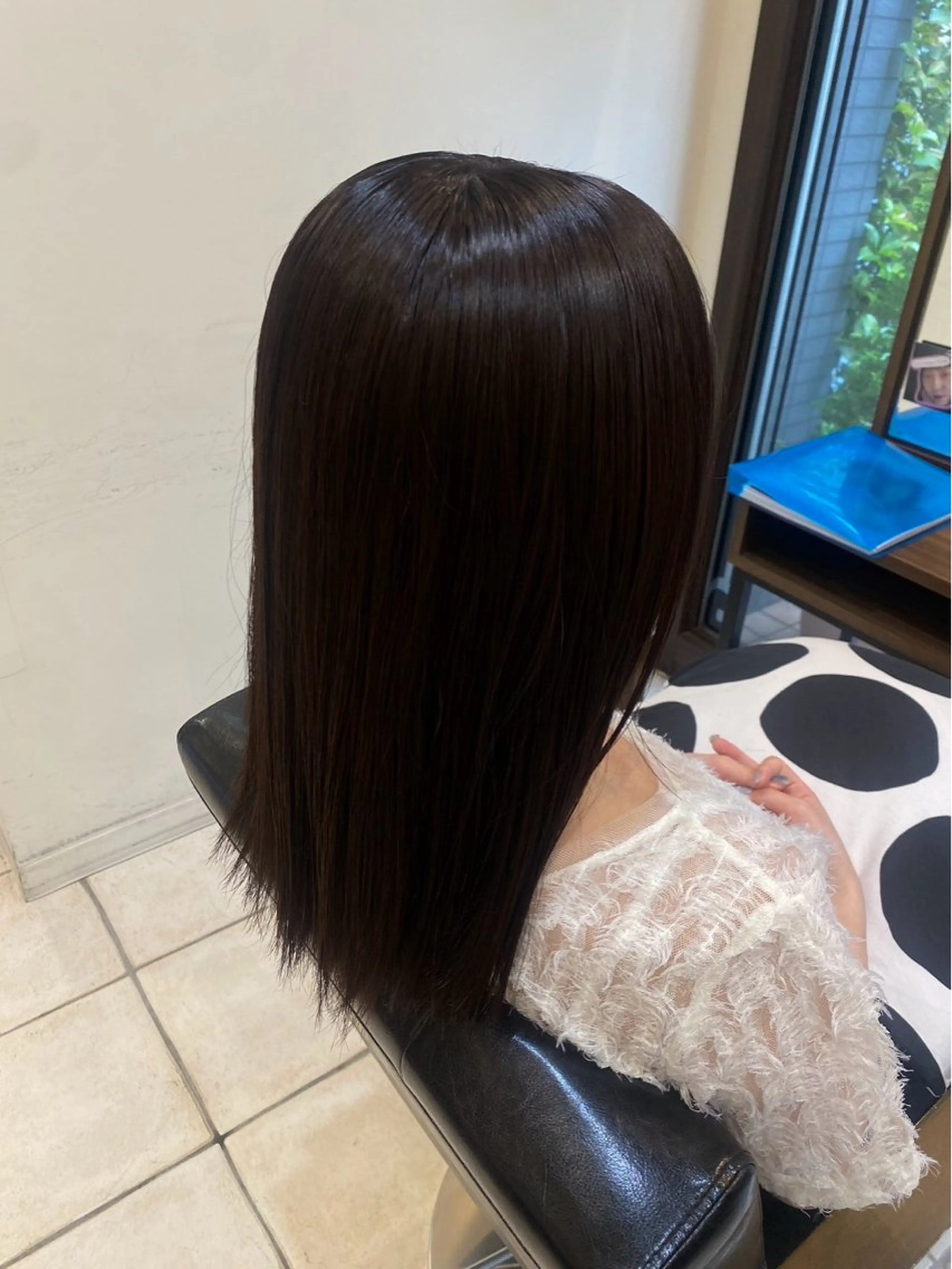 ミディアム カラー 🩵RIKO🩵 透明感カラー🫧のヘアスタイル
