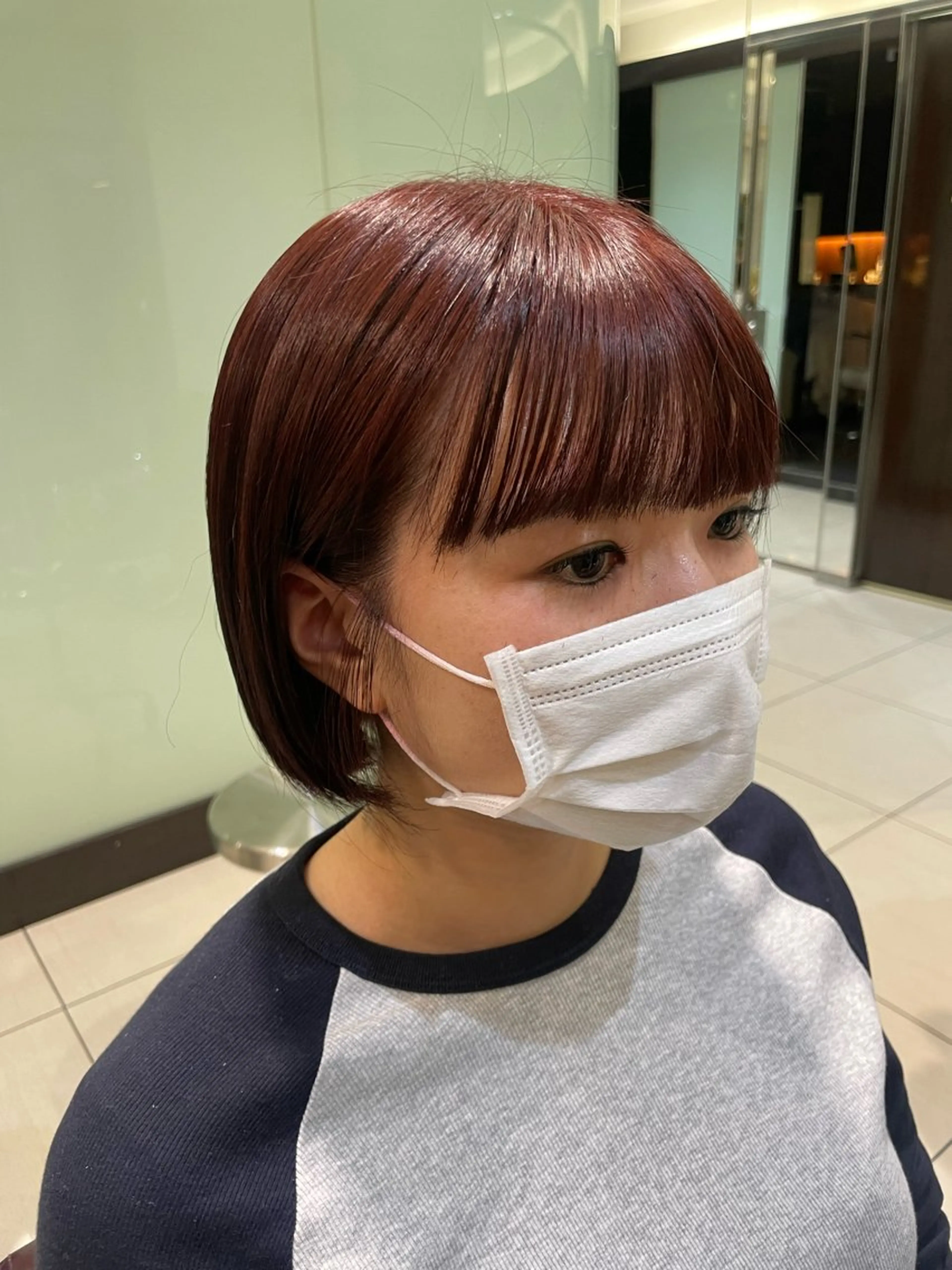 ショート chihiro / ミディアムカットのヘアスタイル