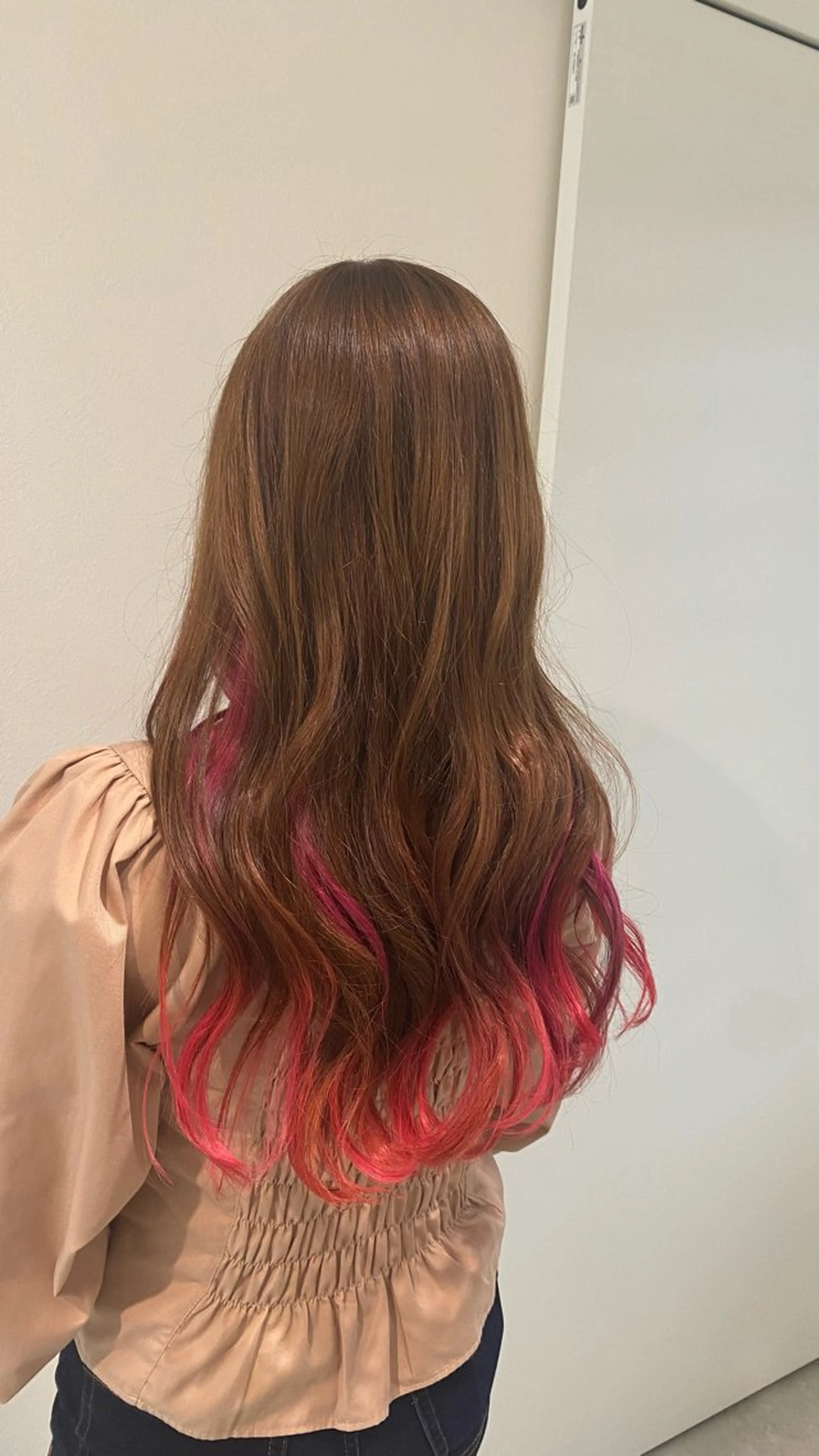 【minimo限定クーポン】デザインカラー トリートメント込みの写真