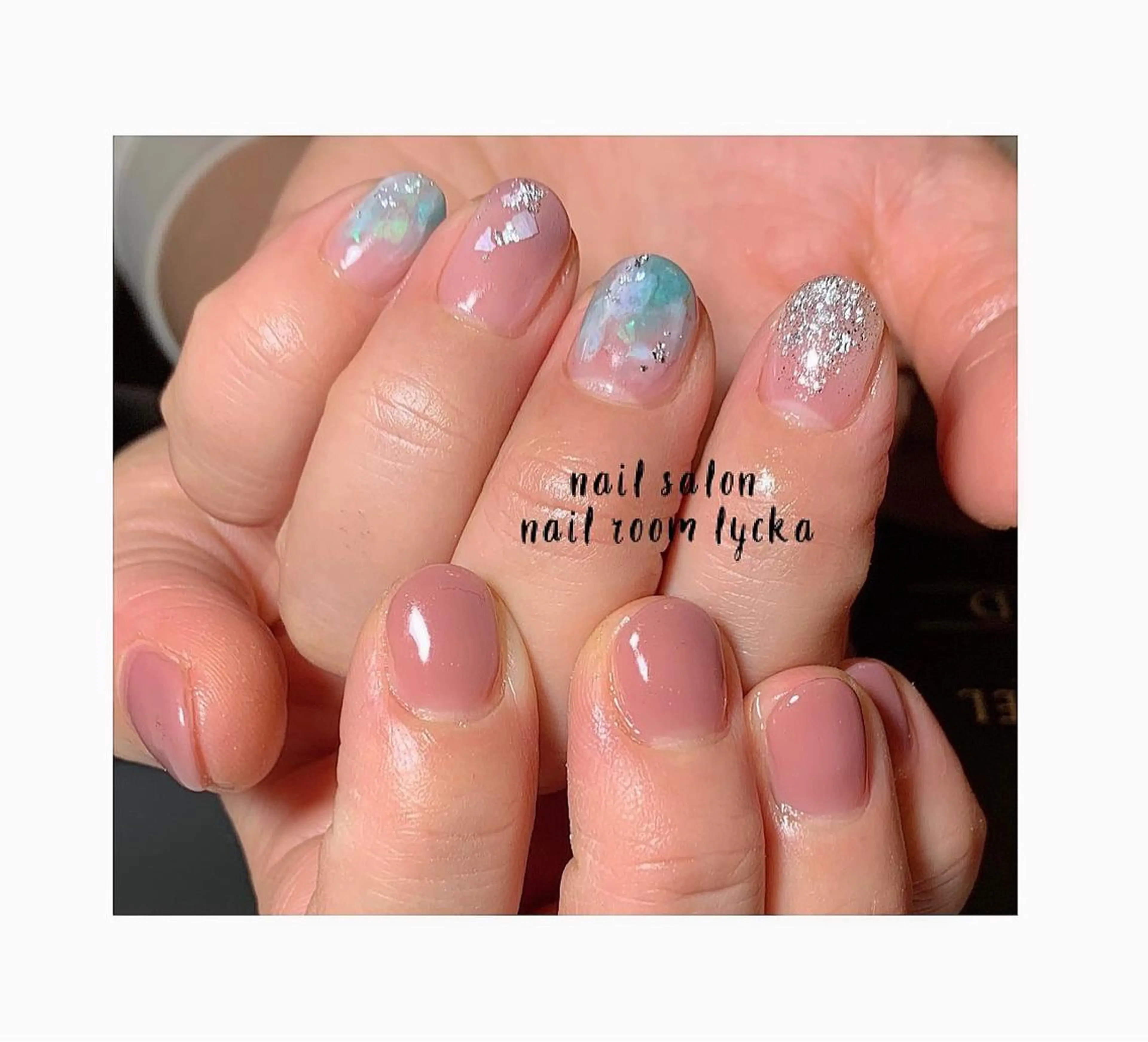 ネイル ジェルネイル ニュアンスネイル パラジェル 春ネイル 夏ネイル ﾈｲﾙﾙｰﾑﾘｯｶ 𝐦𝐚𝐲𝐮のネイルデザイン