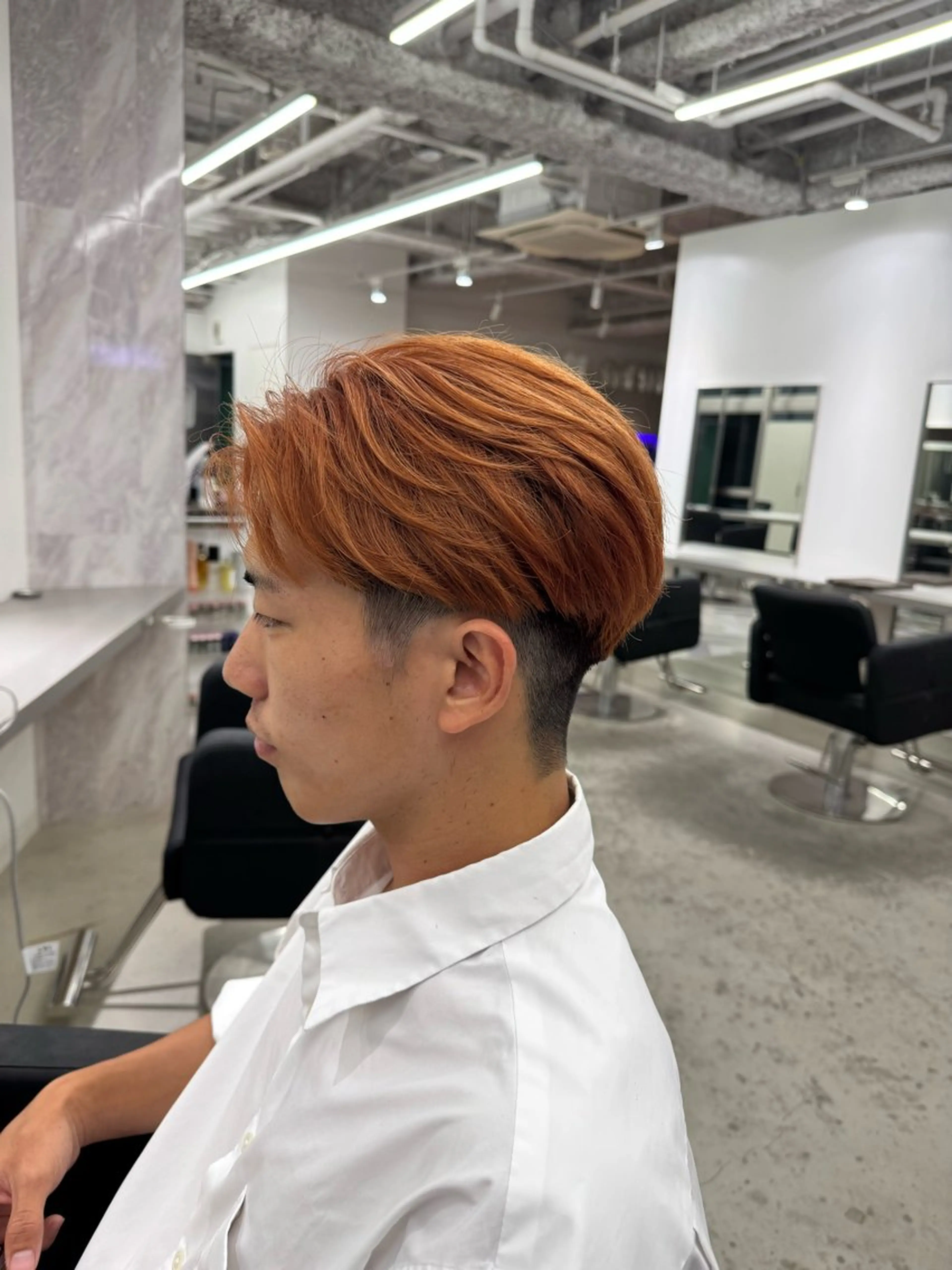 ショート カラー メンズ ヘアカラー EIGHT/ 琉聖のヘアスタイル