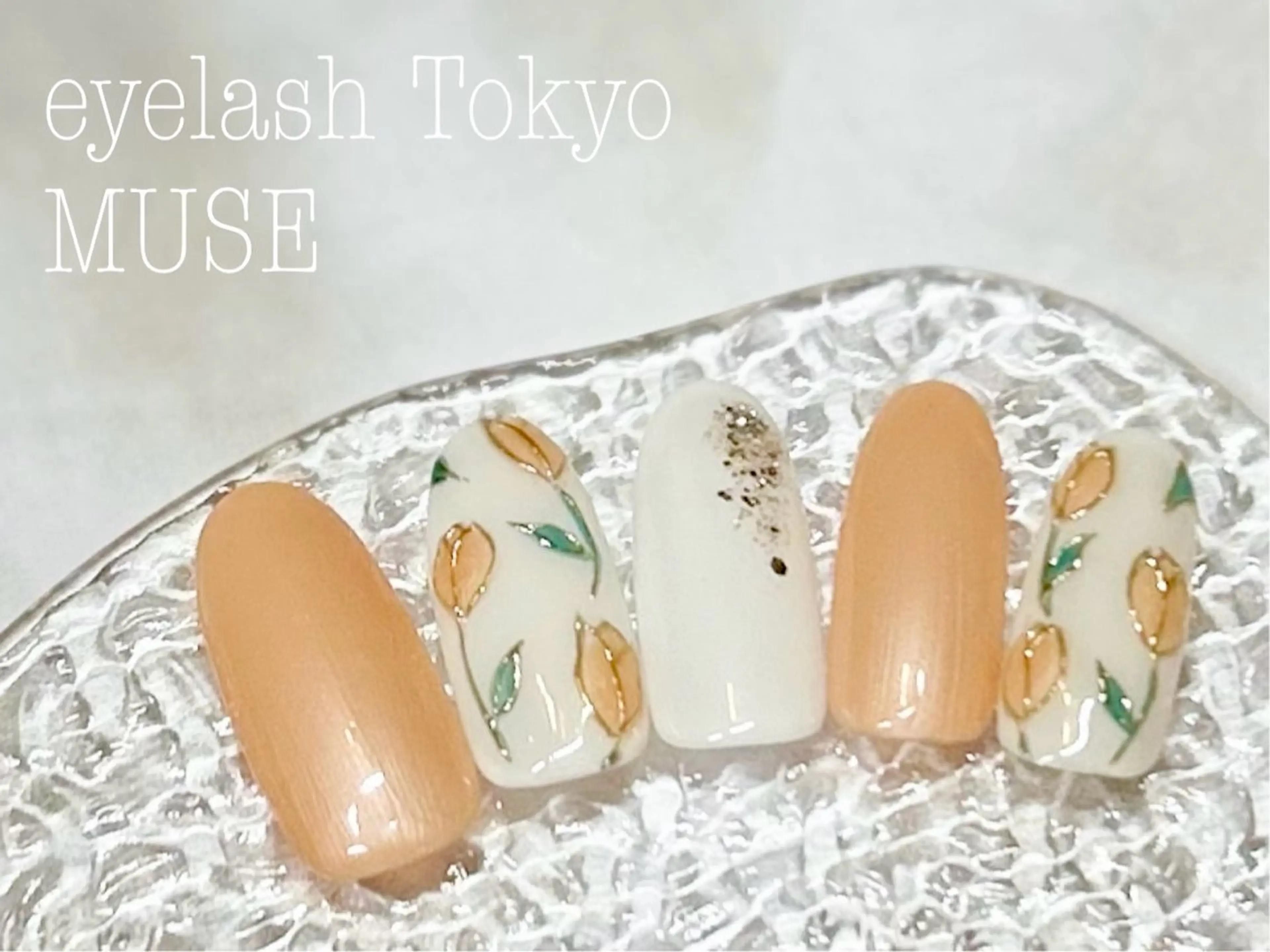 ネイル アートネイル 春ネイル ハンドネイル tanaka ◡̈のネイルデザイン