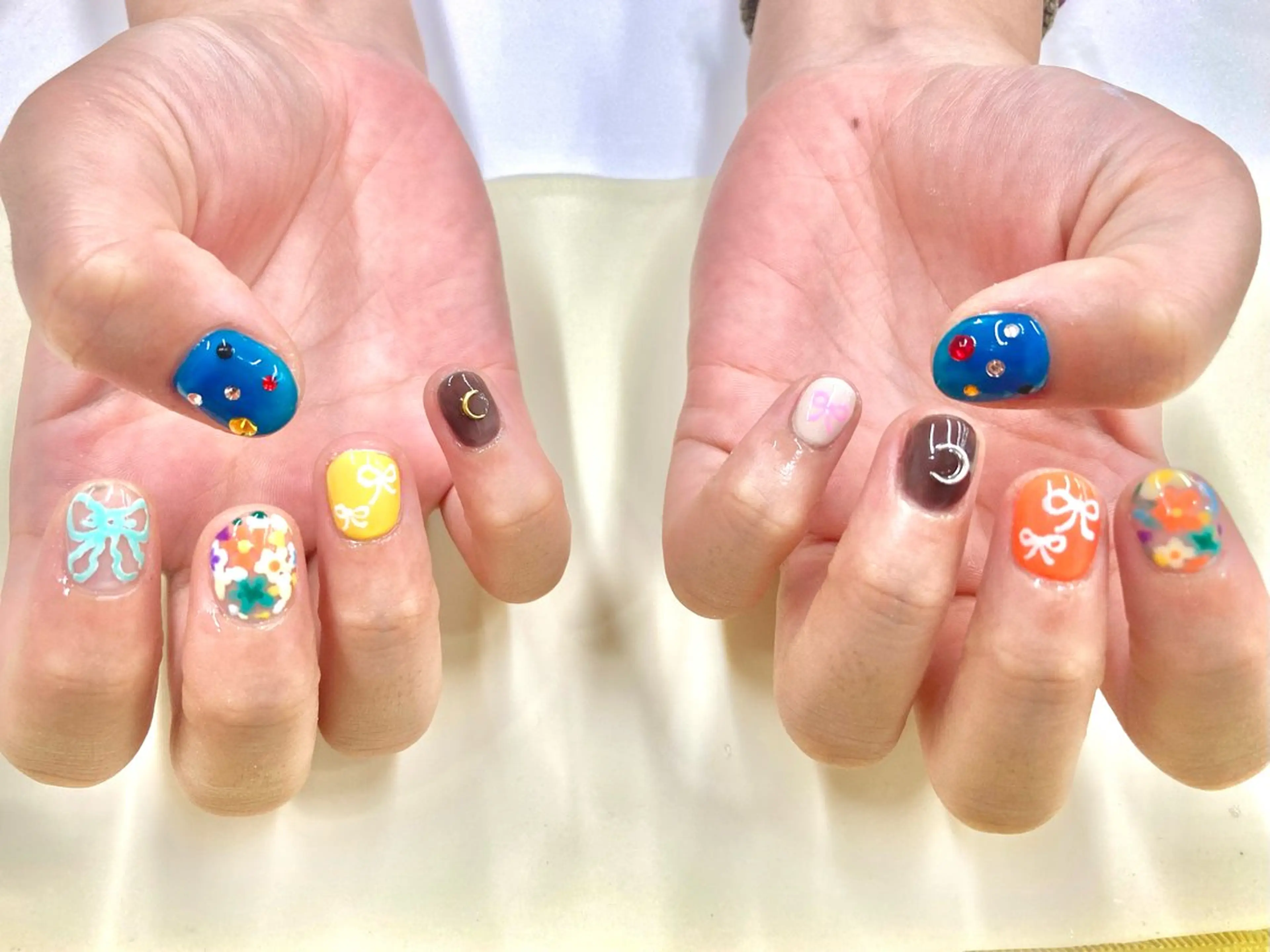 ネイル いがらし ちなつのネイルデザイン