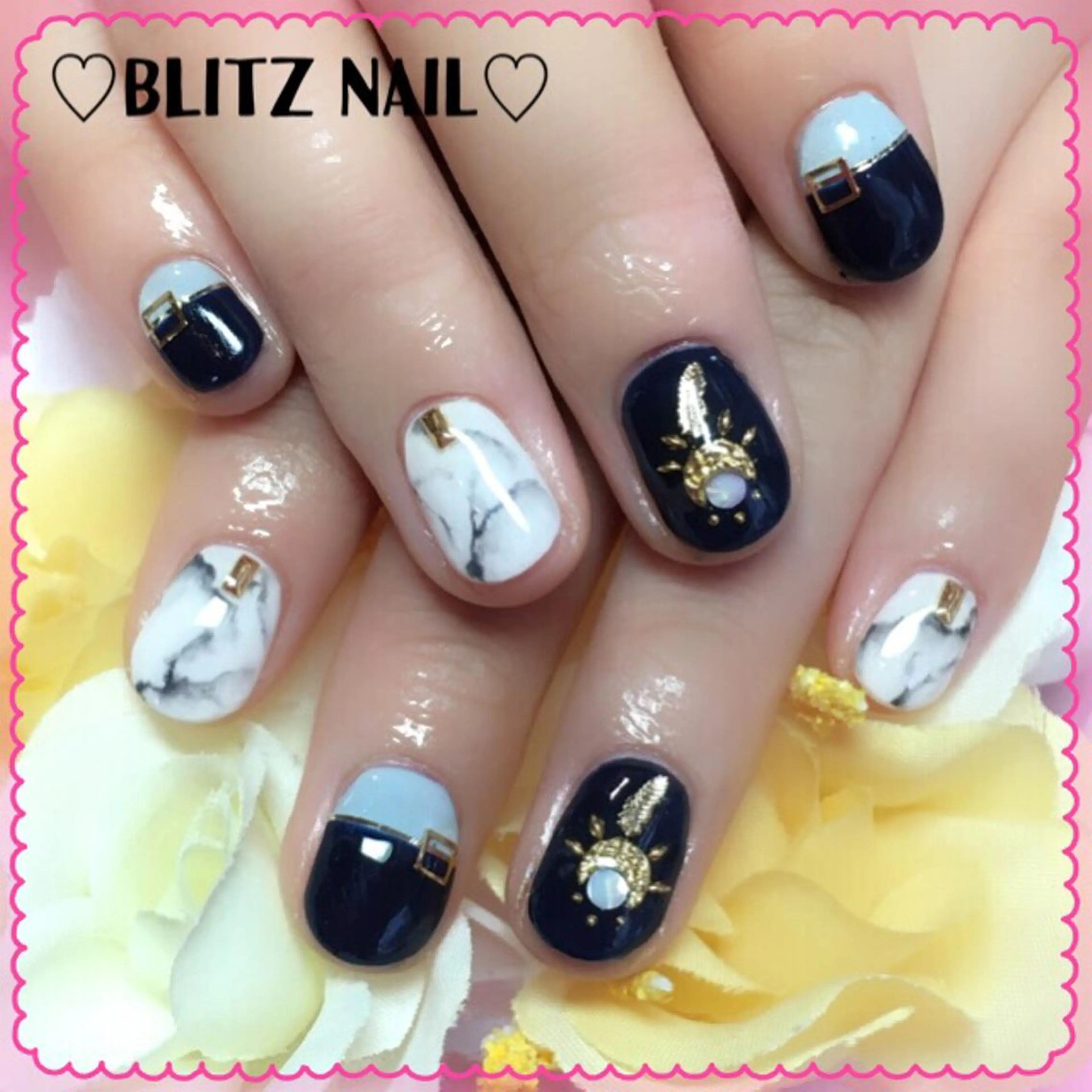ネイル BLITZ Nail 岩田💅🏻✨のネイルデザイン