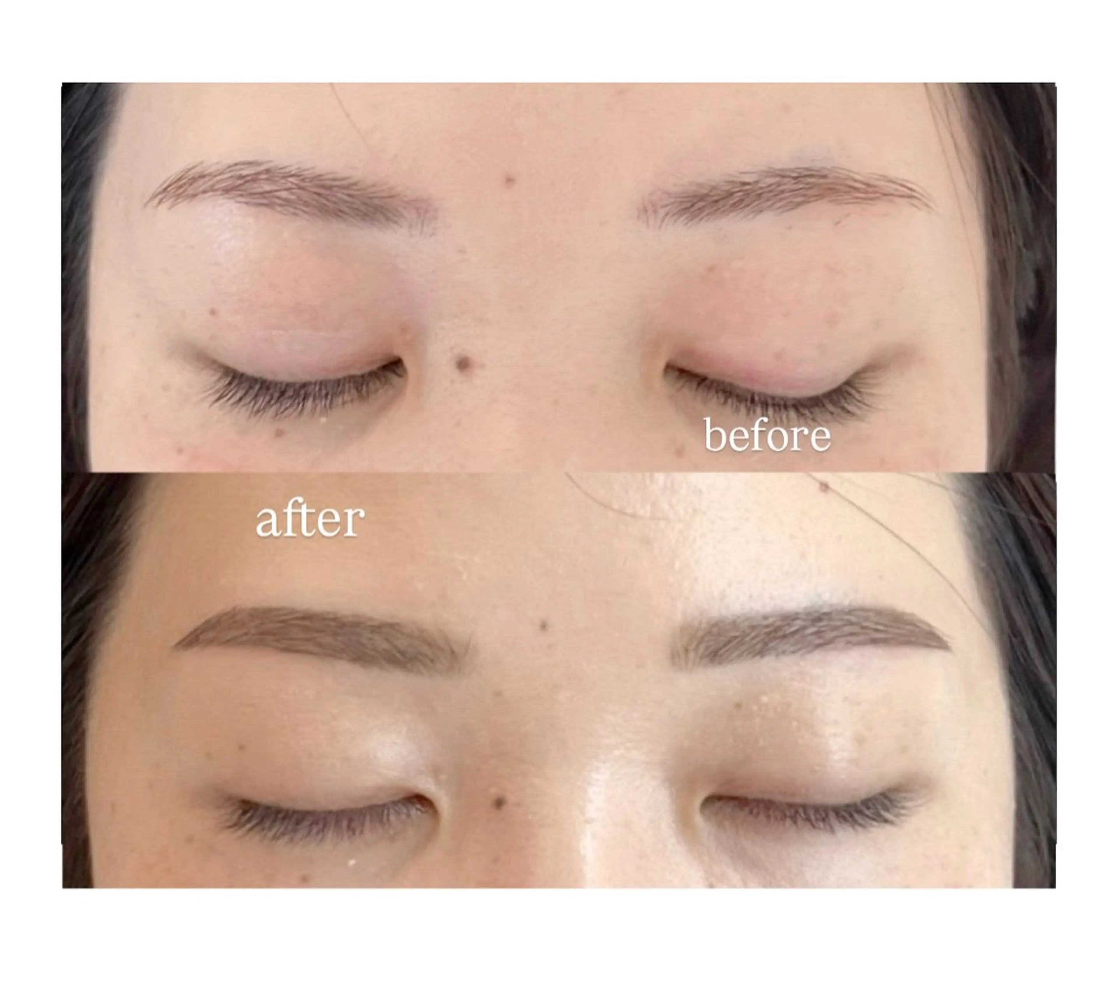 アイブロウ ハリウッドブロウリフト Lill  by  Flag  上通店所属・LillbyFlag / RYUのマツエク・マツパデザイン