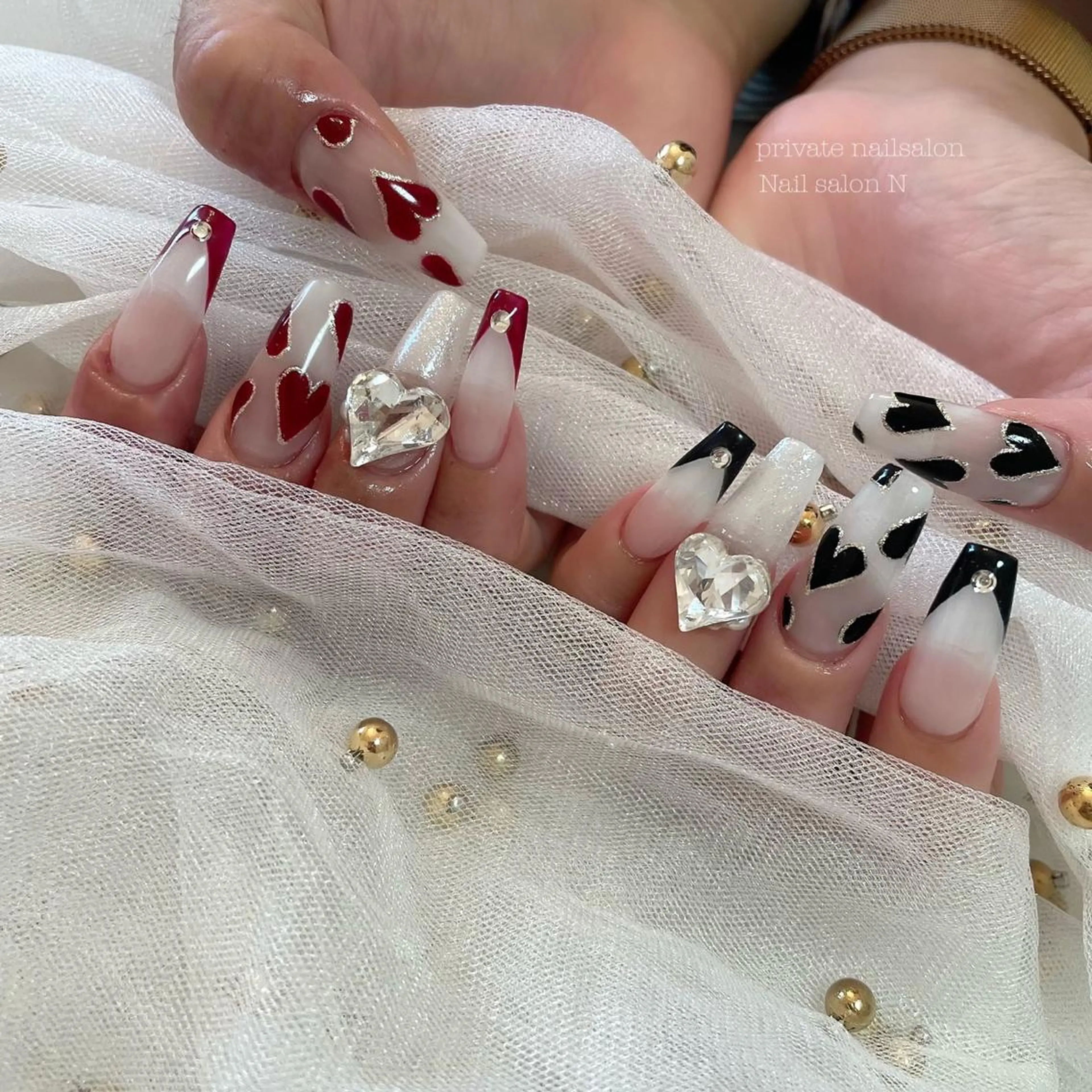 ネイル オーナー ネイリストのネイルデザイン