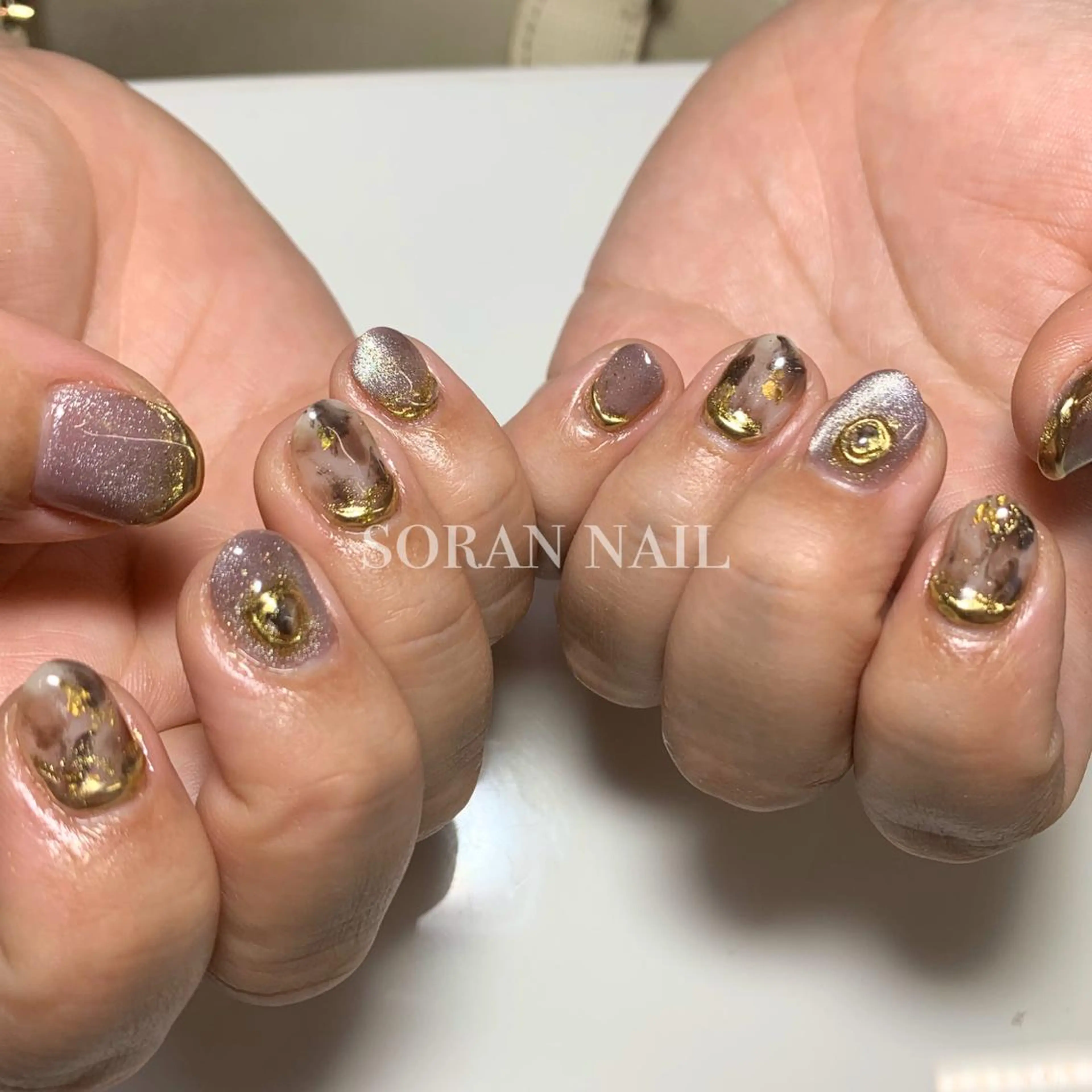 ネイル soran nailのネイルデザイン