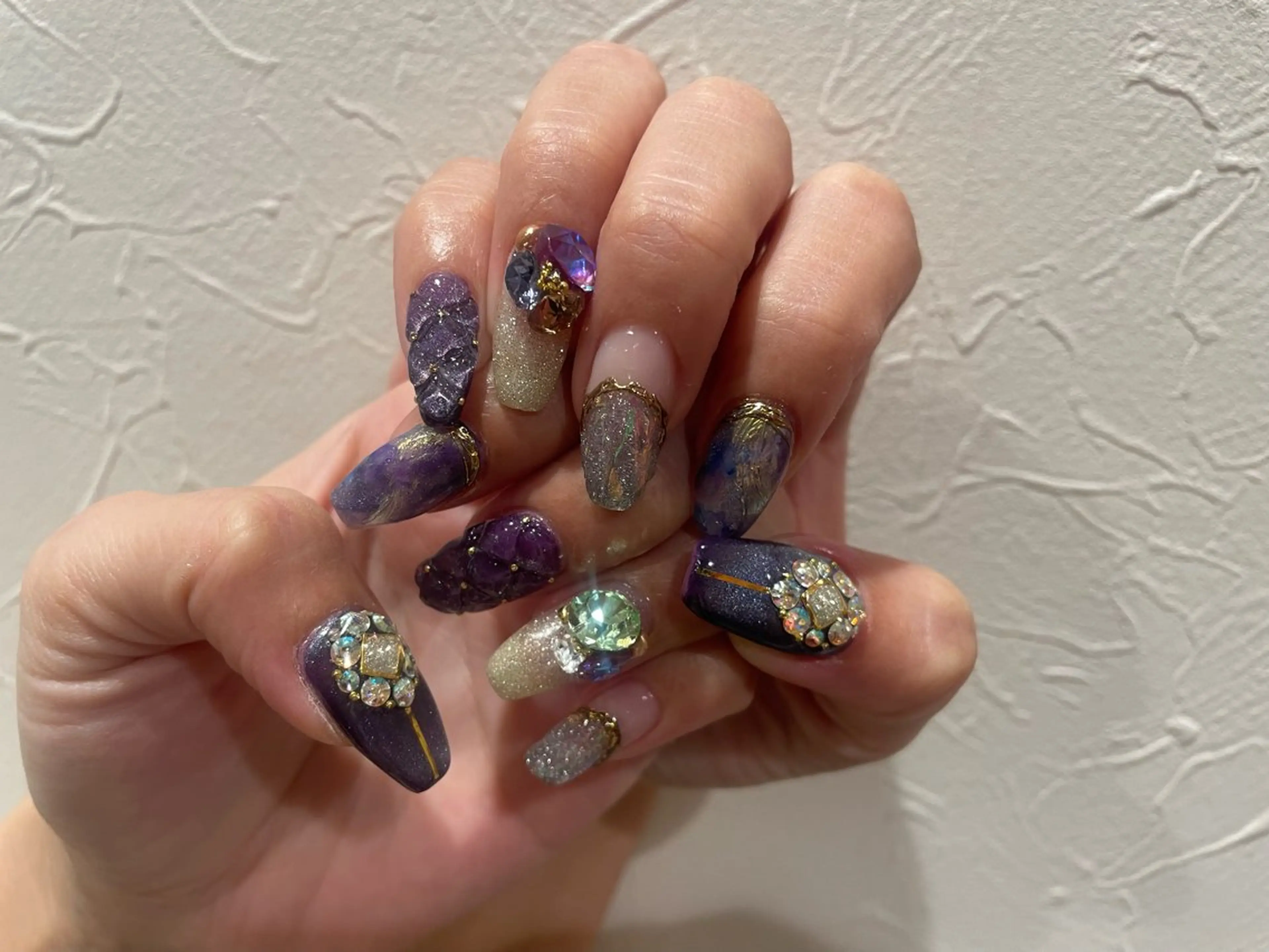 ネイル 佐藤  悠子のネイルデザイン