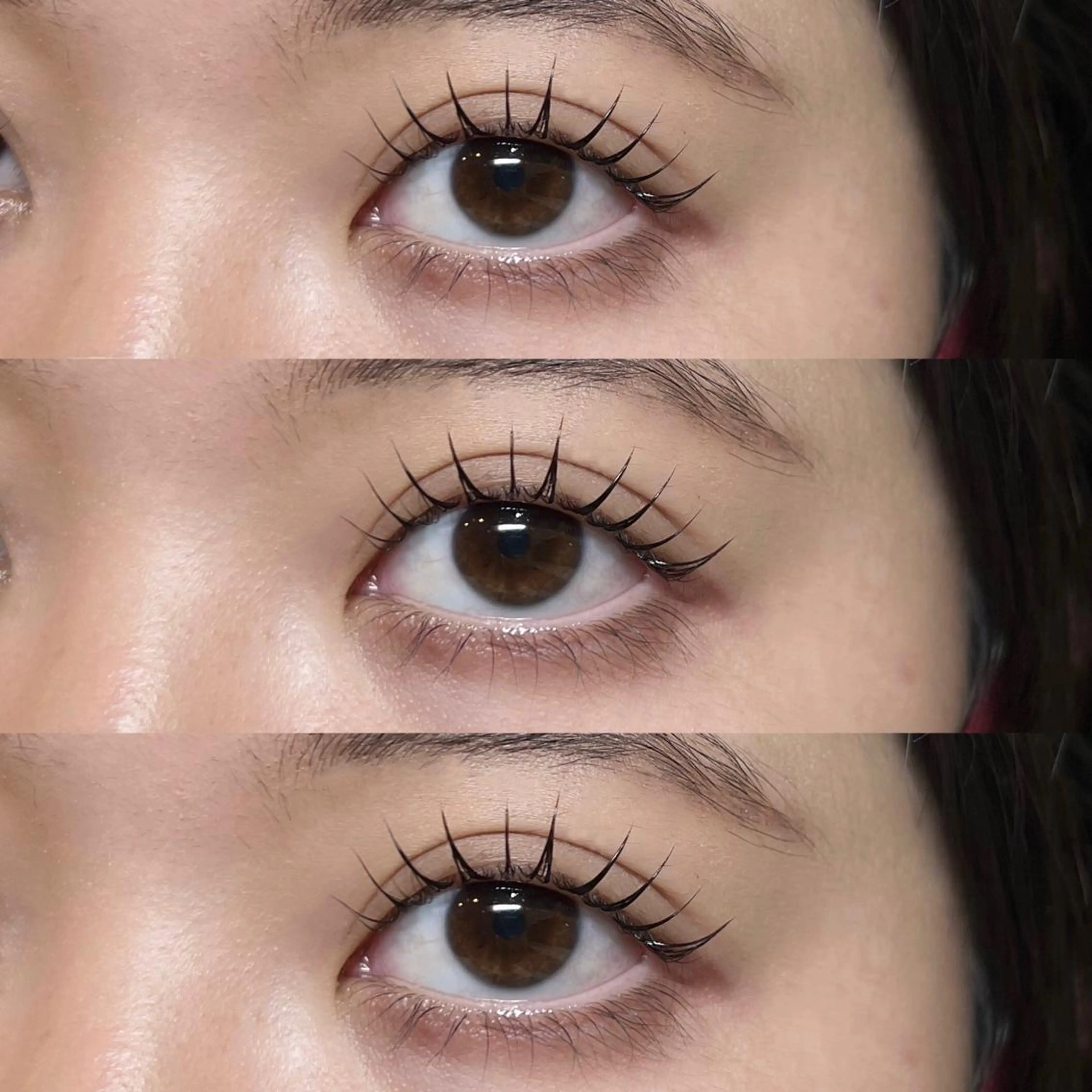 マツエク・マツパ パリジェンヌラッシュリフト マツパ 千島 里歩のマツエク・マツパデザイン