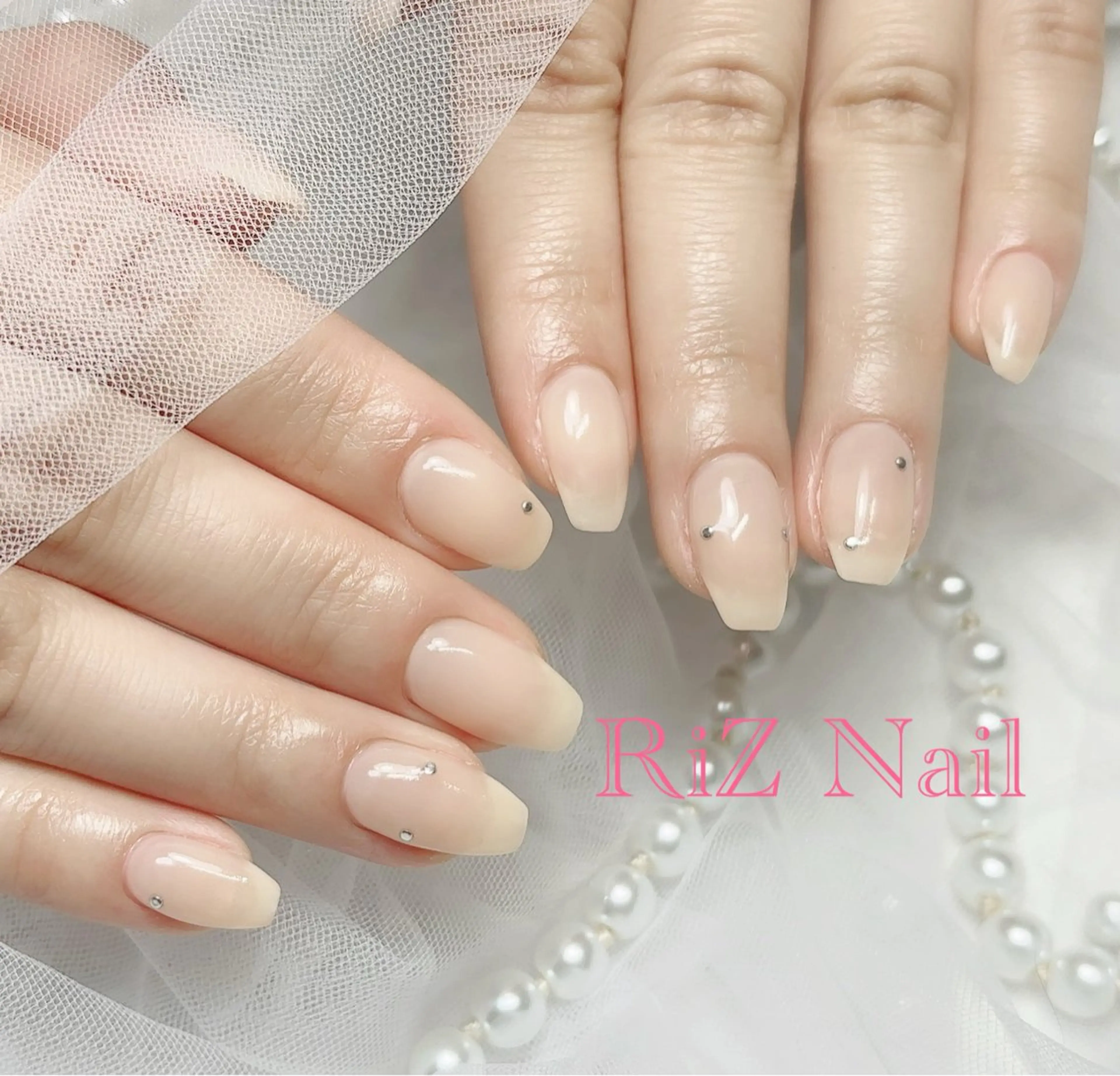 ネイル ハンドネイル RiZ nail salonのネイルデザイン