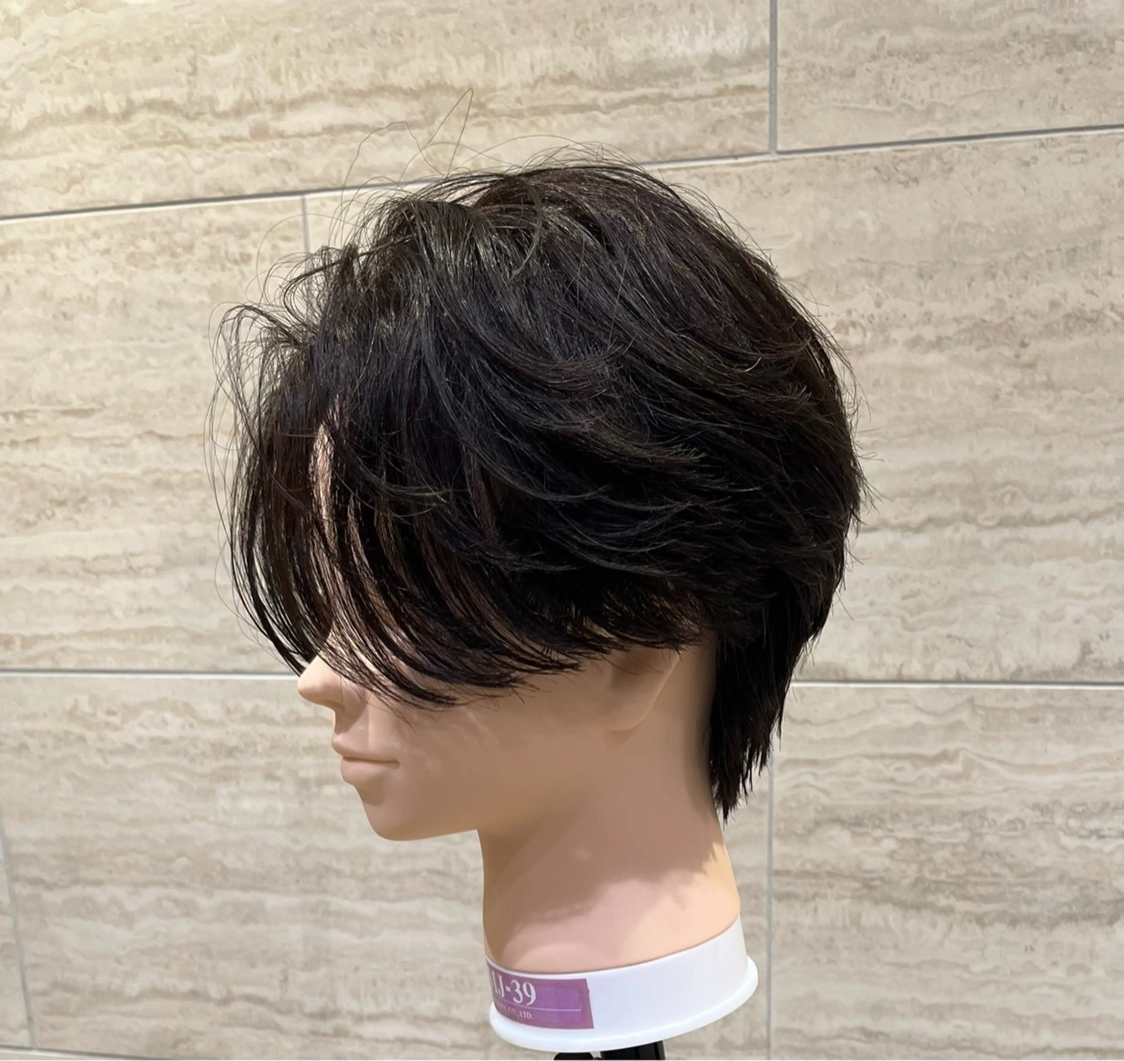 ショート メンズ カルマパーマ メンズパーマ 河崎 祐矢のヘアスタイル