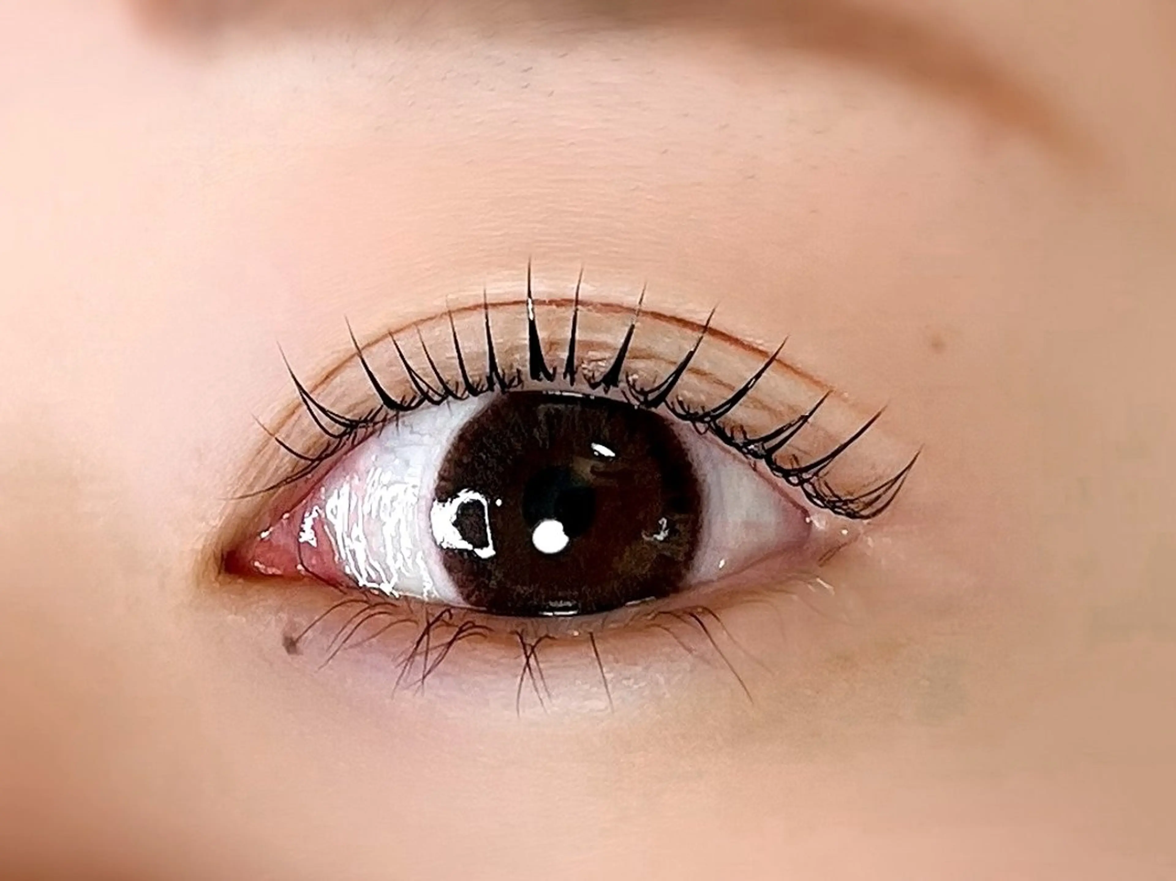 マツエク・マツパ 一重×まつ毛パーマ マツパ 👑口コミ高評価 Rinaのマツエク・マツパデザイン