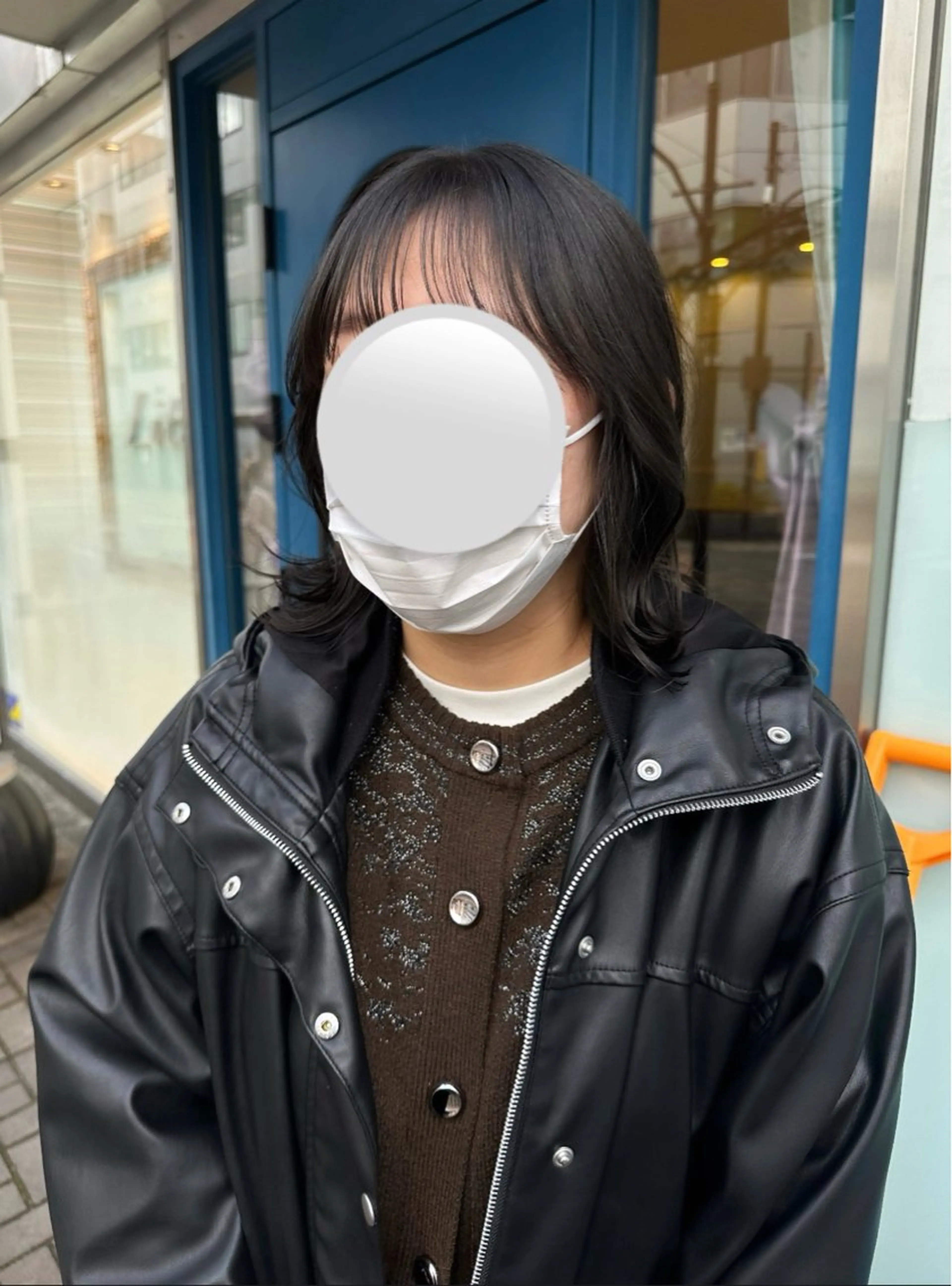 ミディアム ミディアムレイヤー レイヤーカット Lita（リタ）所属・十希羽 / Litaのヘアスタイル