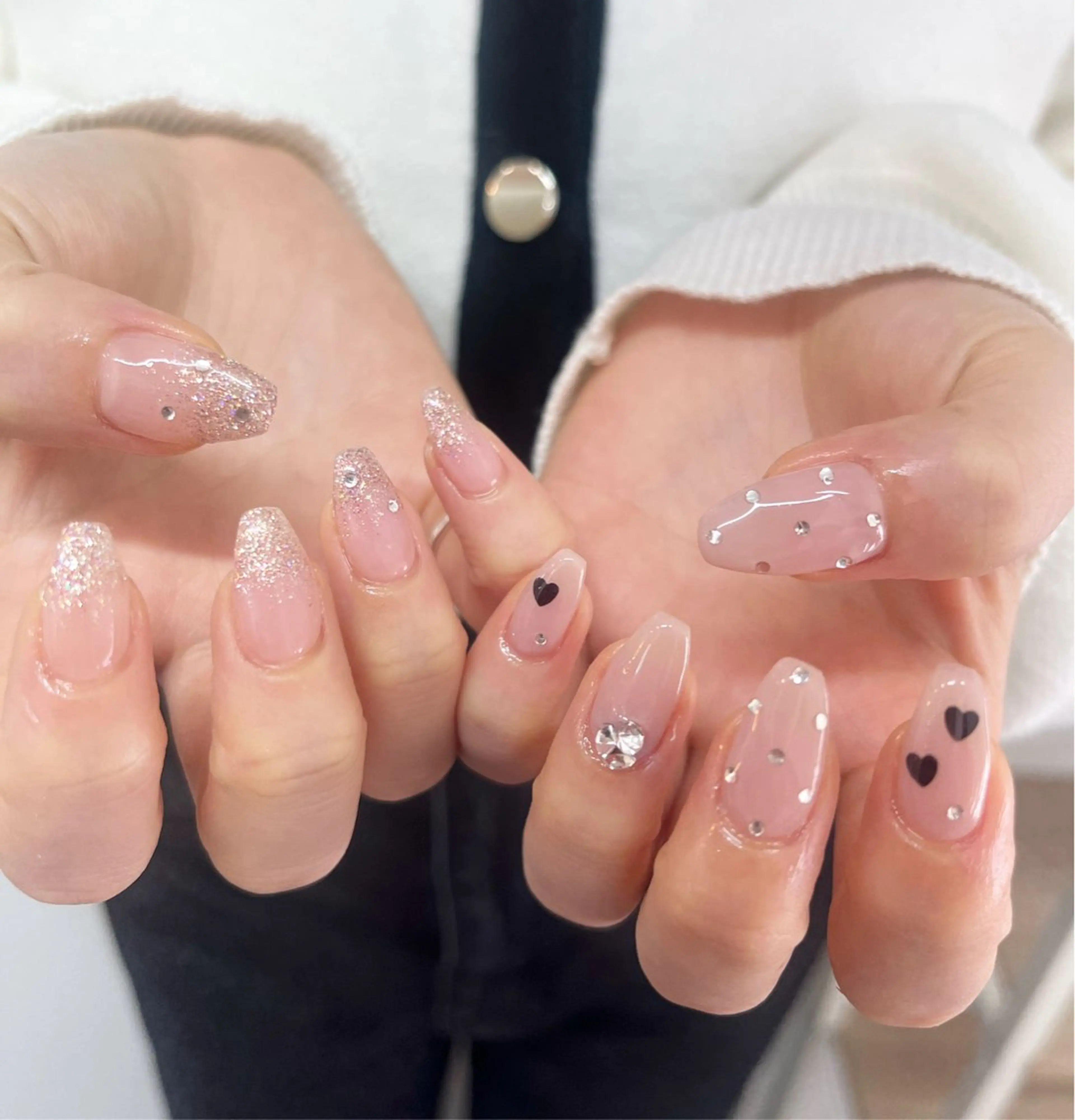 ネイル 春ネイル nail* runa🌻のネイルデザイン