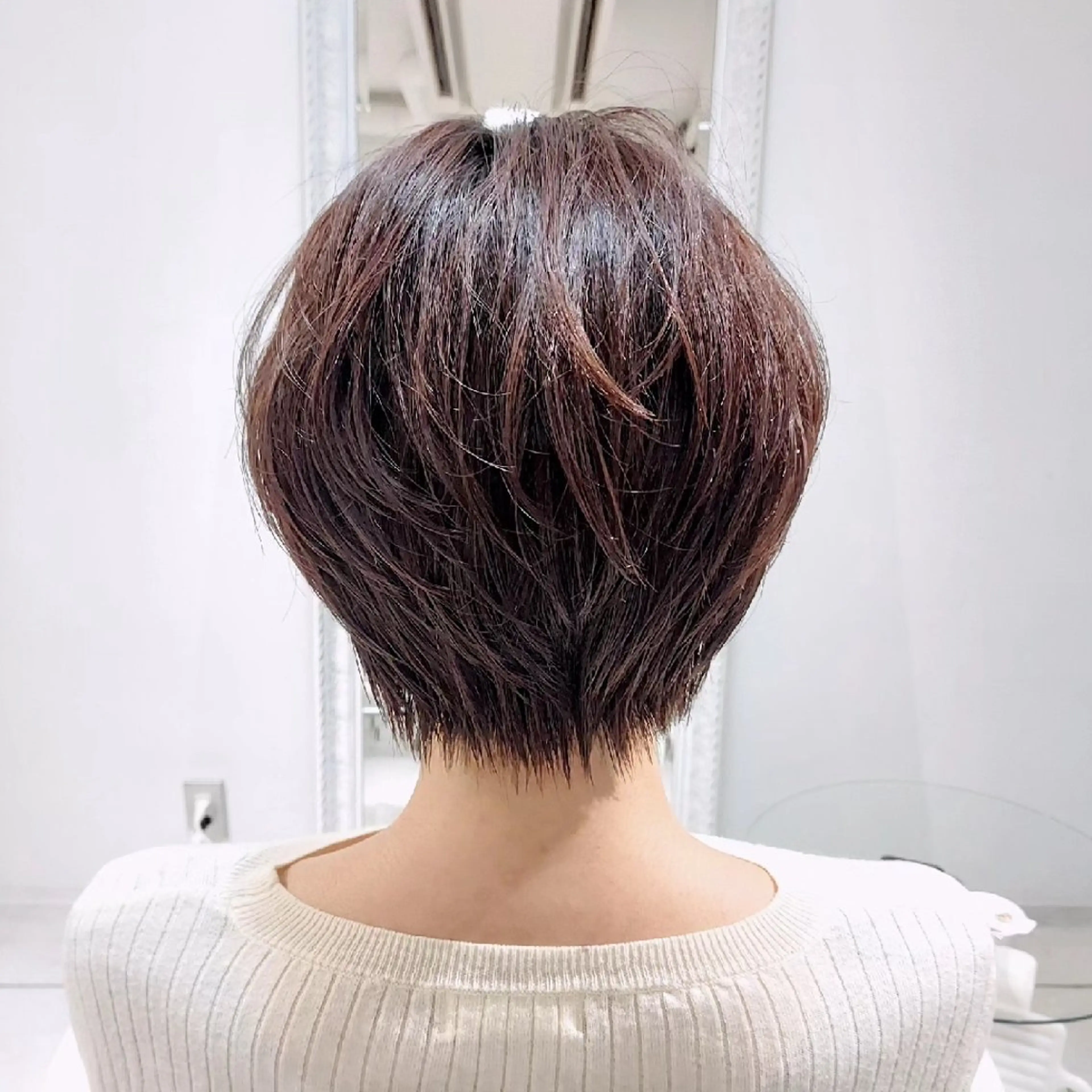 ショート ショートヘア 樋口 千尋のヘアスタイル