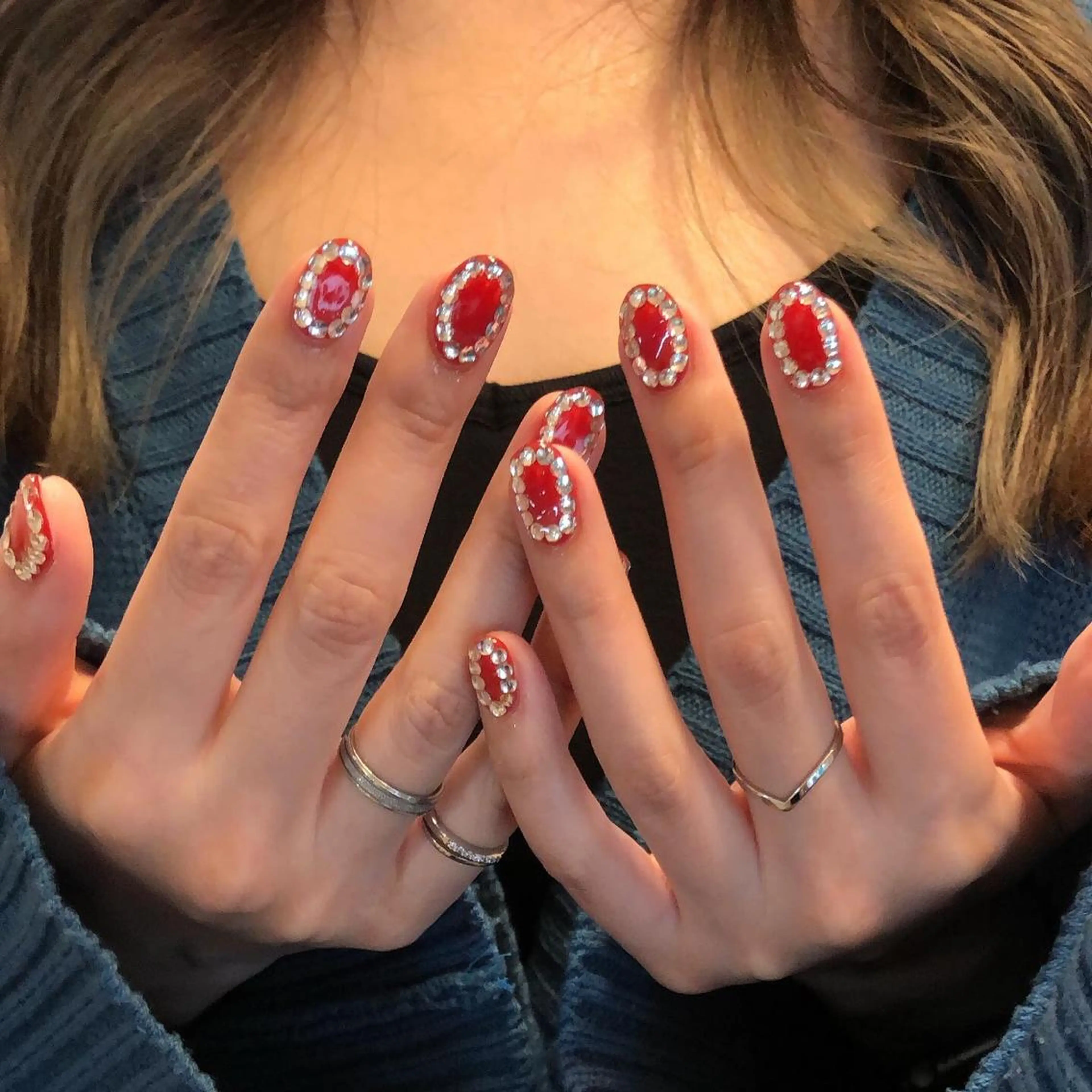 ネイル ハンドネイル フットネイル ハンドケア Nes.Nail所属・Miyagi Asamiのネイルデザイン